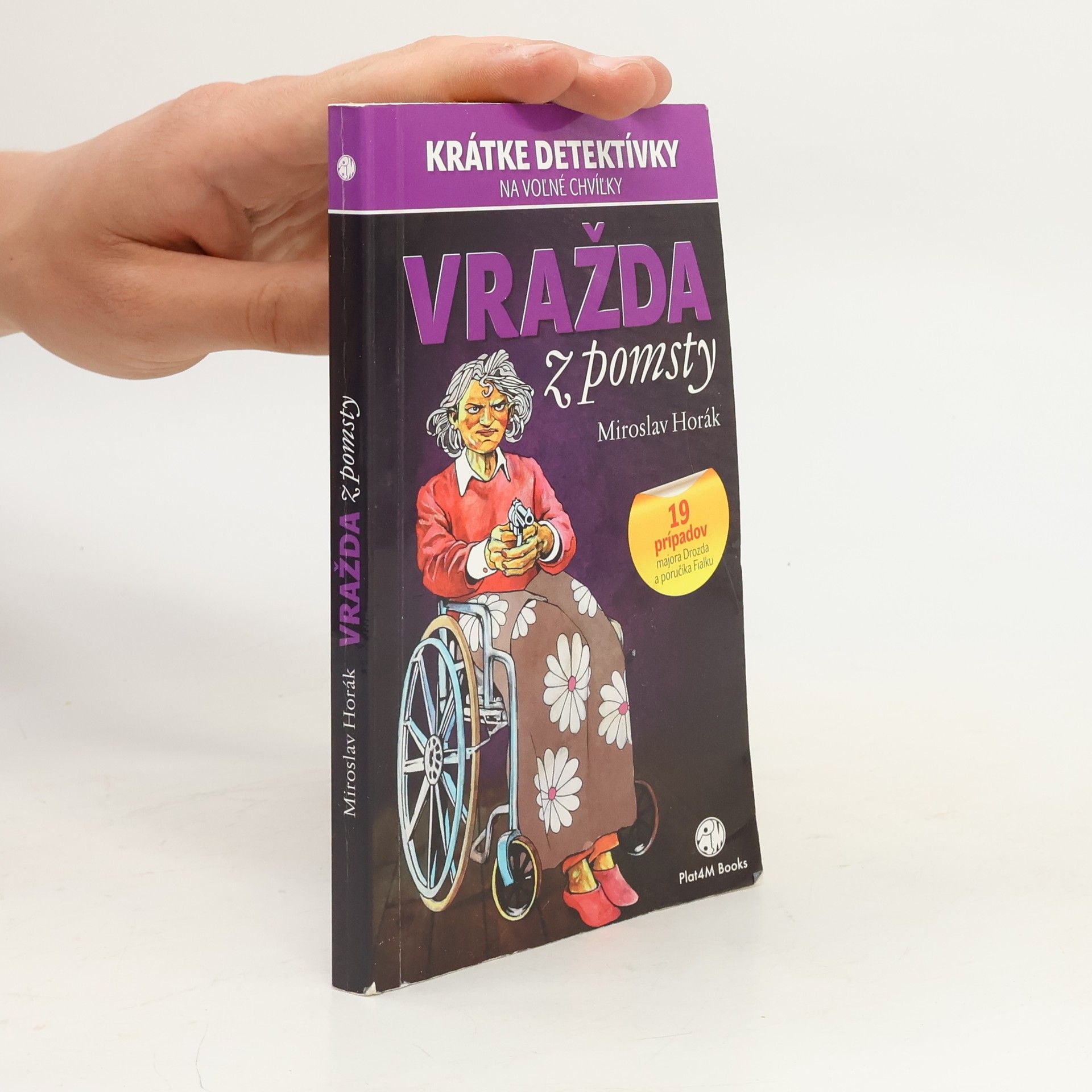 Miroslav Horák Vražda z pomsty