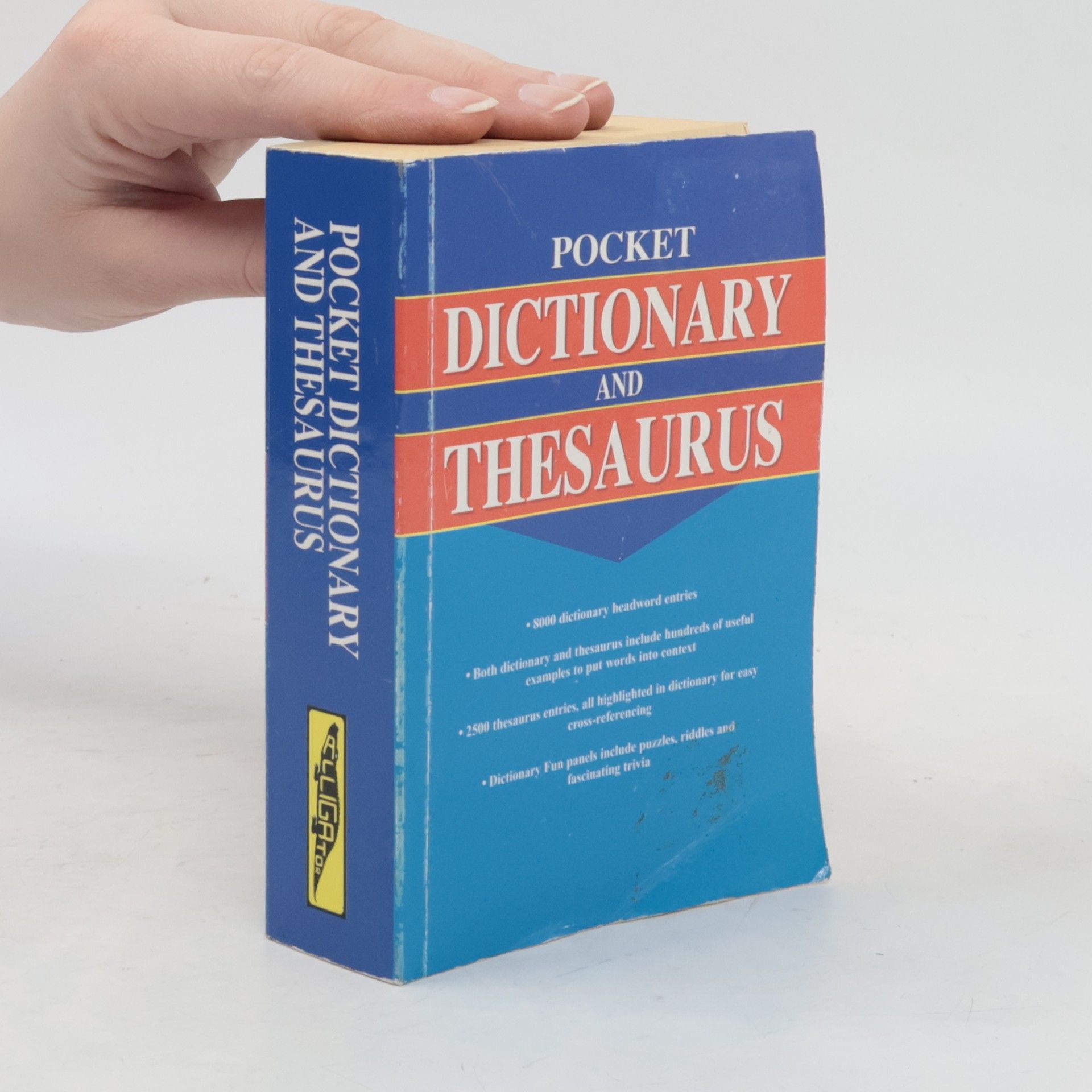 Various authors Pocket Dictionary and Thesaurus