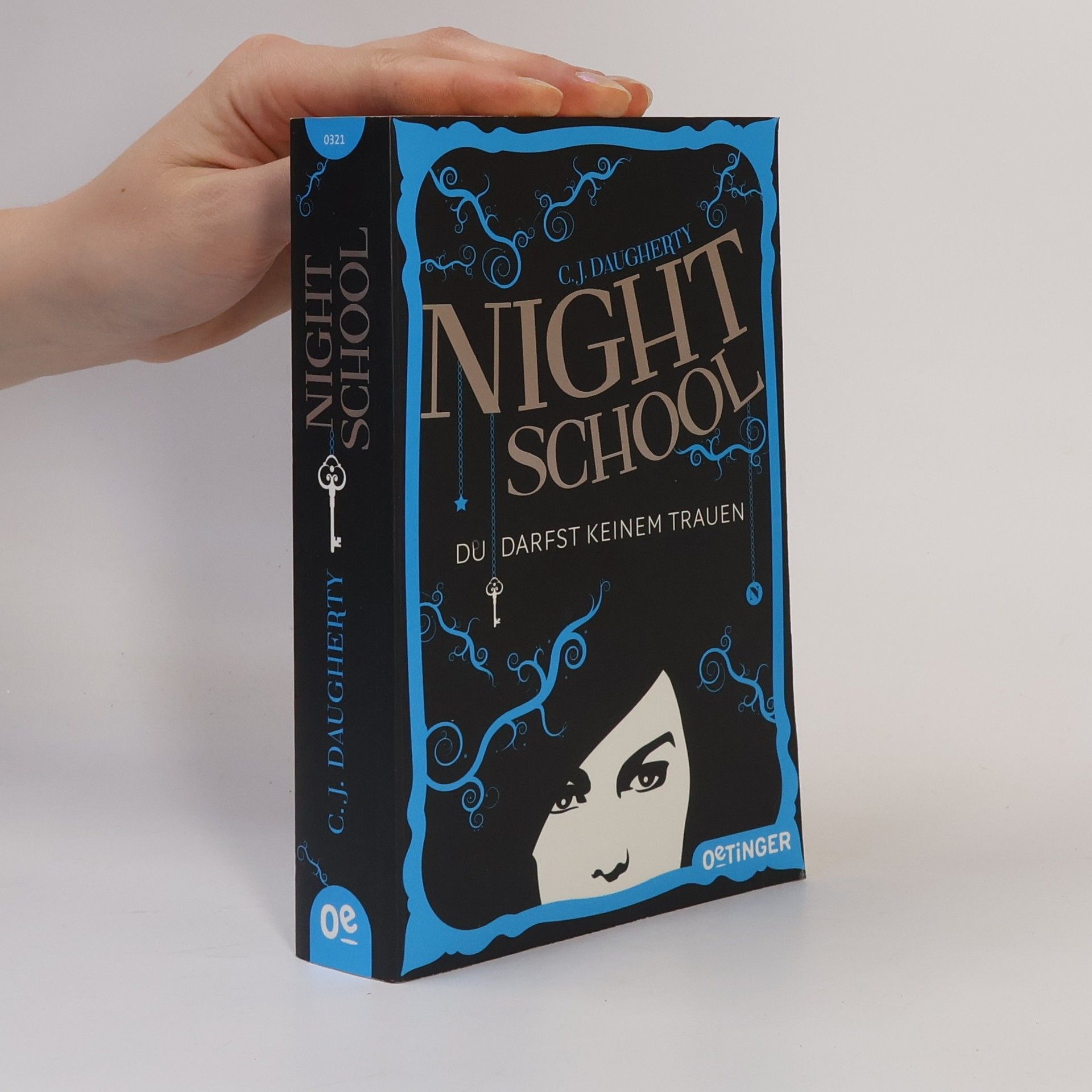 Christi Daugherty Night School 1. Du darfst keinem Trauen