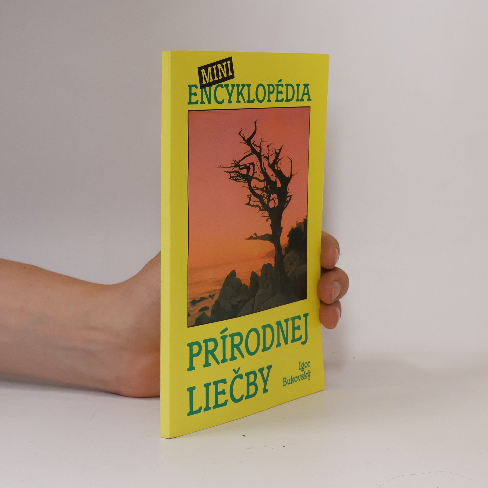 Igor Bukovský Miniencyklopédia prírodnej liečby
