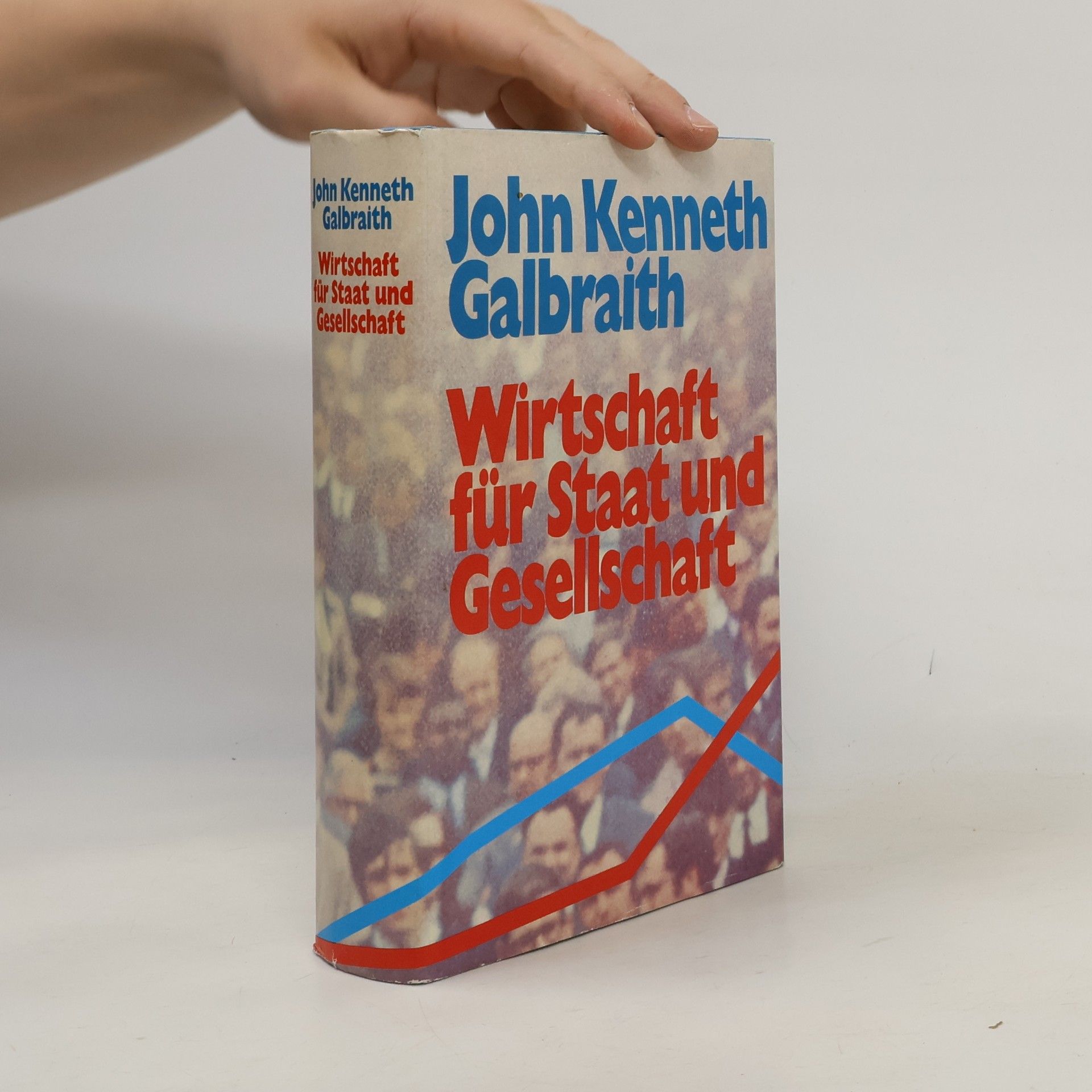 John Kenneth Galbraith Wirtschaft für Staat und Gesellschaft
