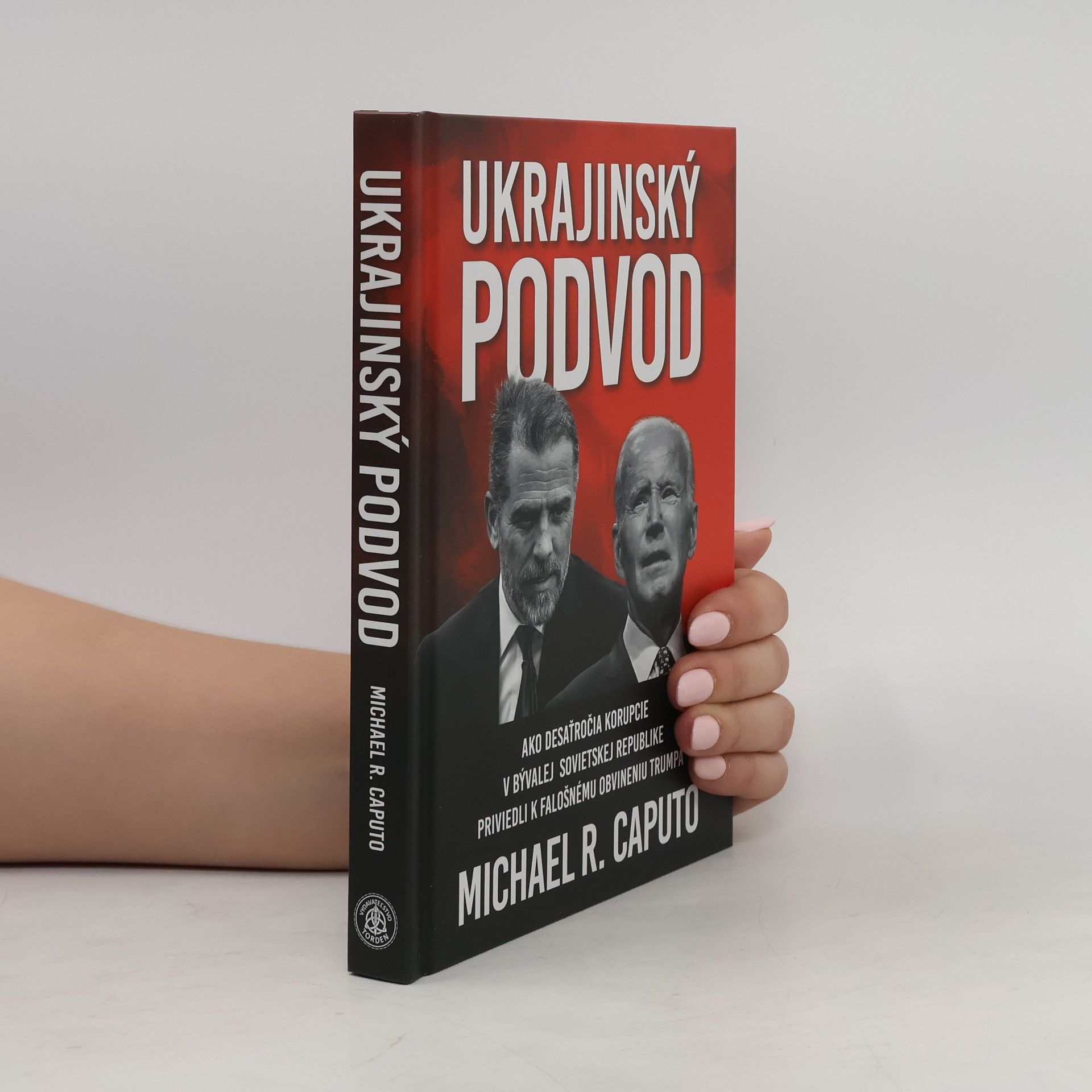 Michael Caputo Ukrajinský podvod
