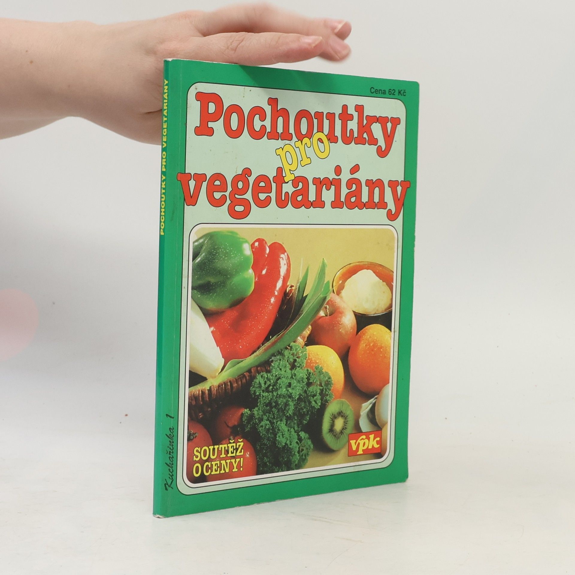 Václav Větvička Pochoutky pro vegetariány