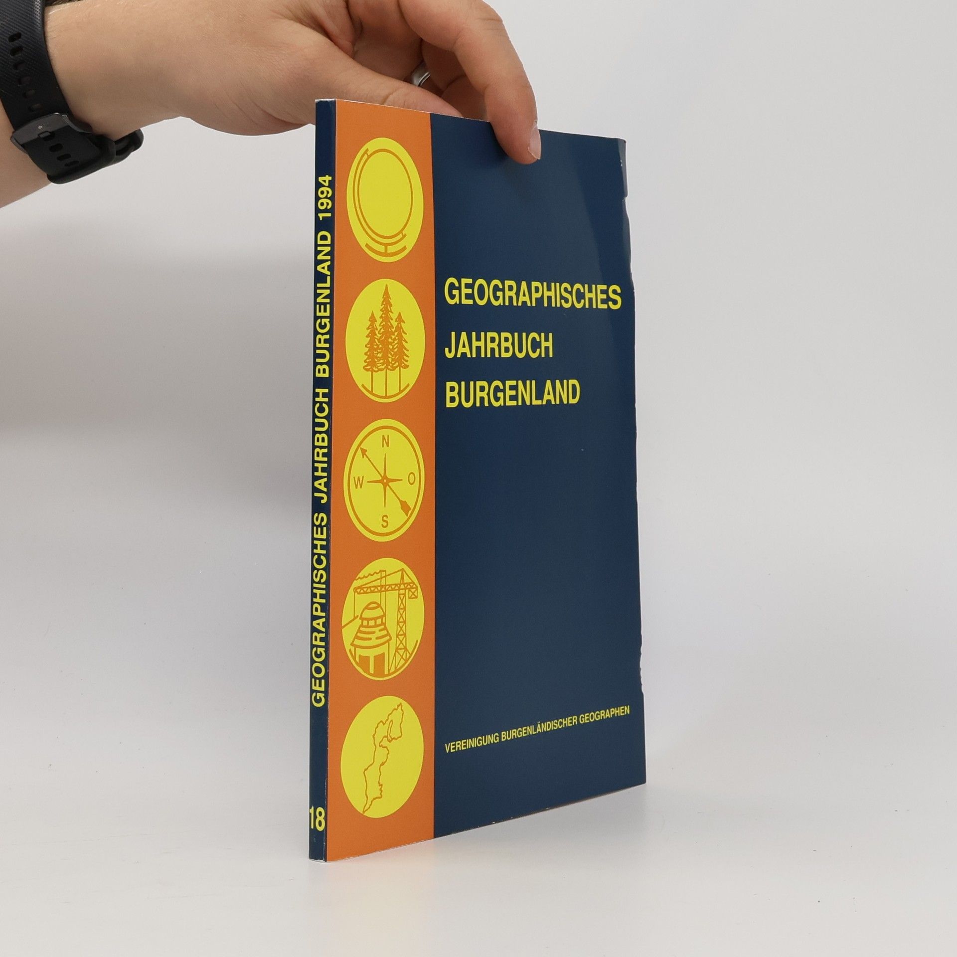 Autorenkollektiv Geographisches Jahrbuch Burgenland