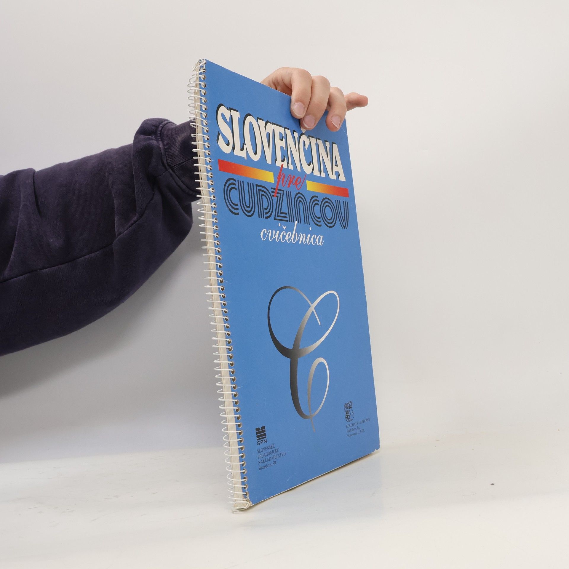 Kolektív autorov Slovenčina pre cudzincov cvičebnica