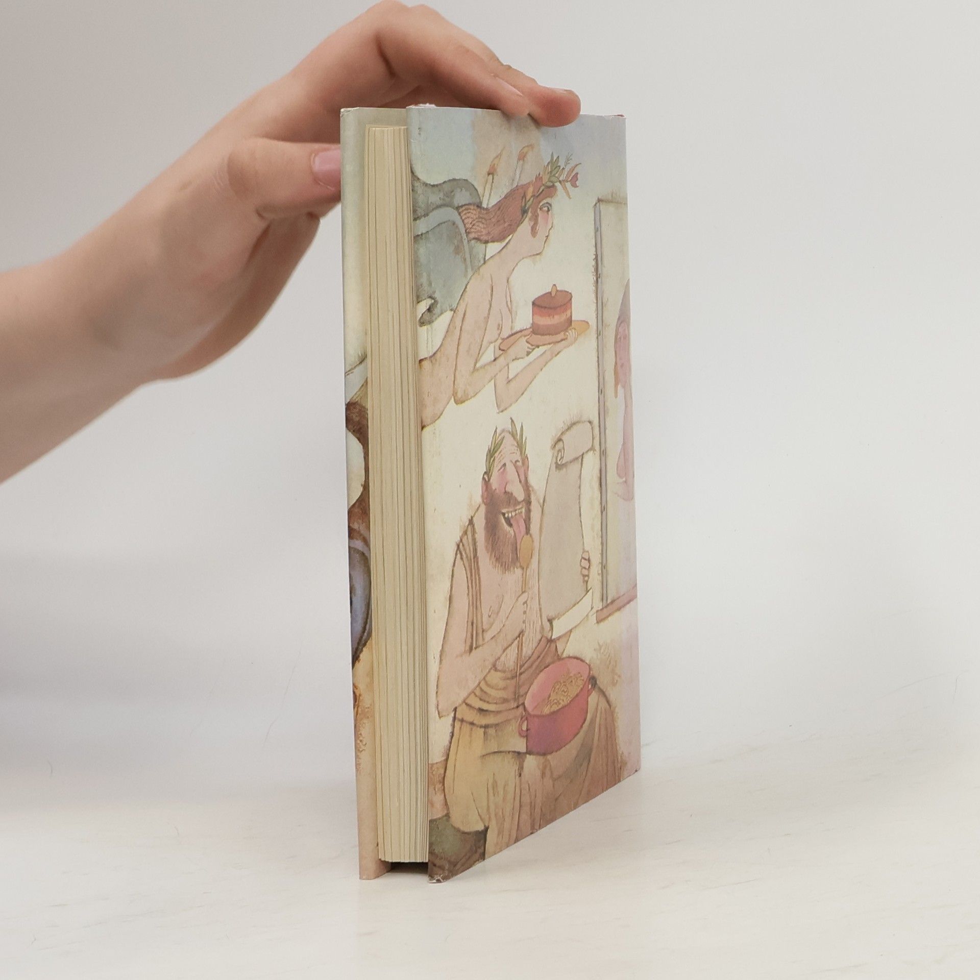 Jaroslava Jiskrová Kuchařské recepty vypsané z krásné literatury