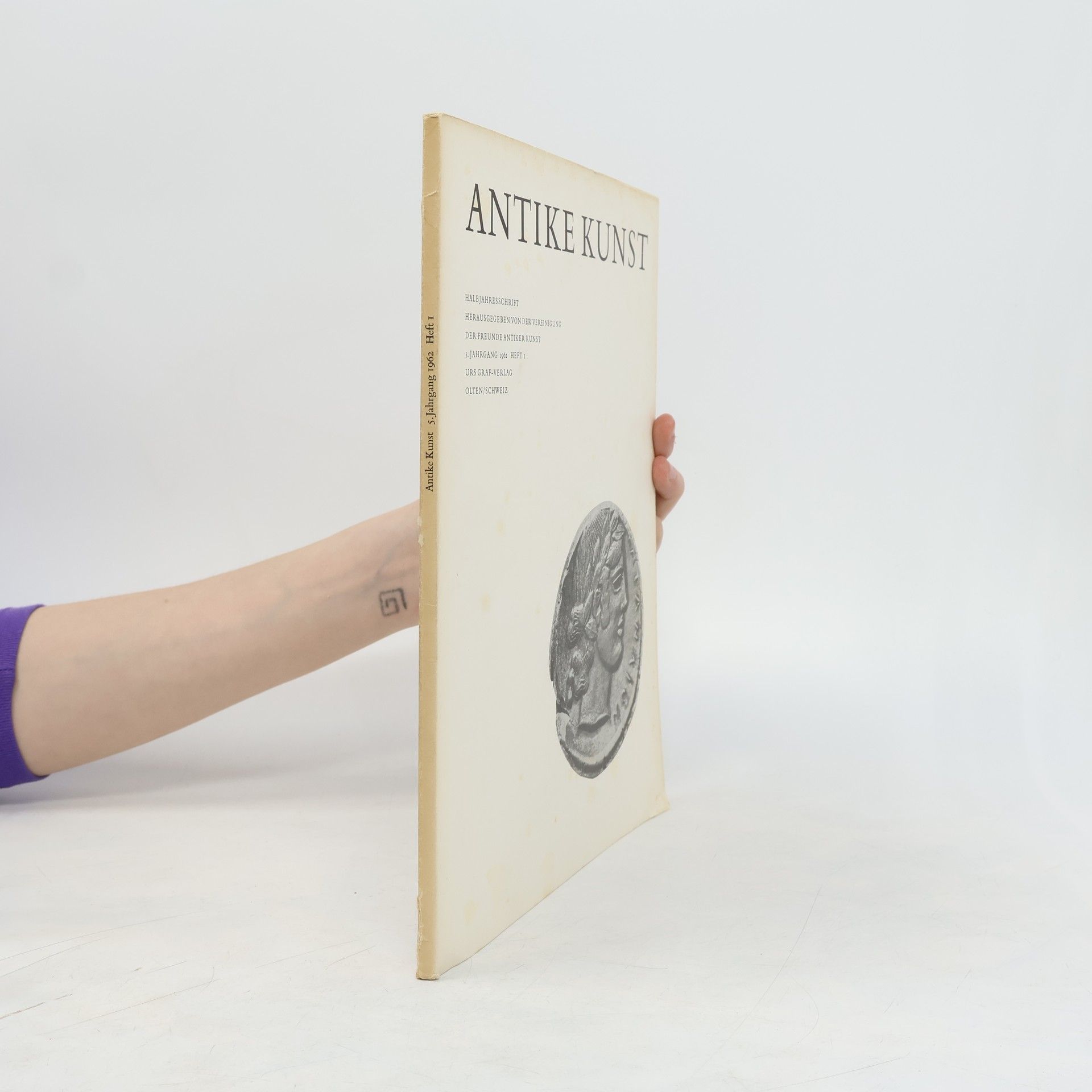Kolektiv autorů Antike Kunst 1/1962