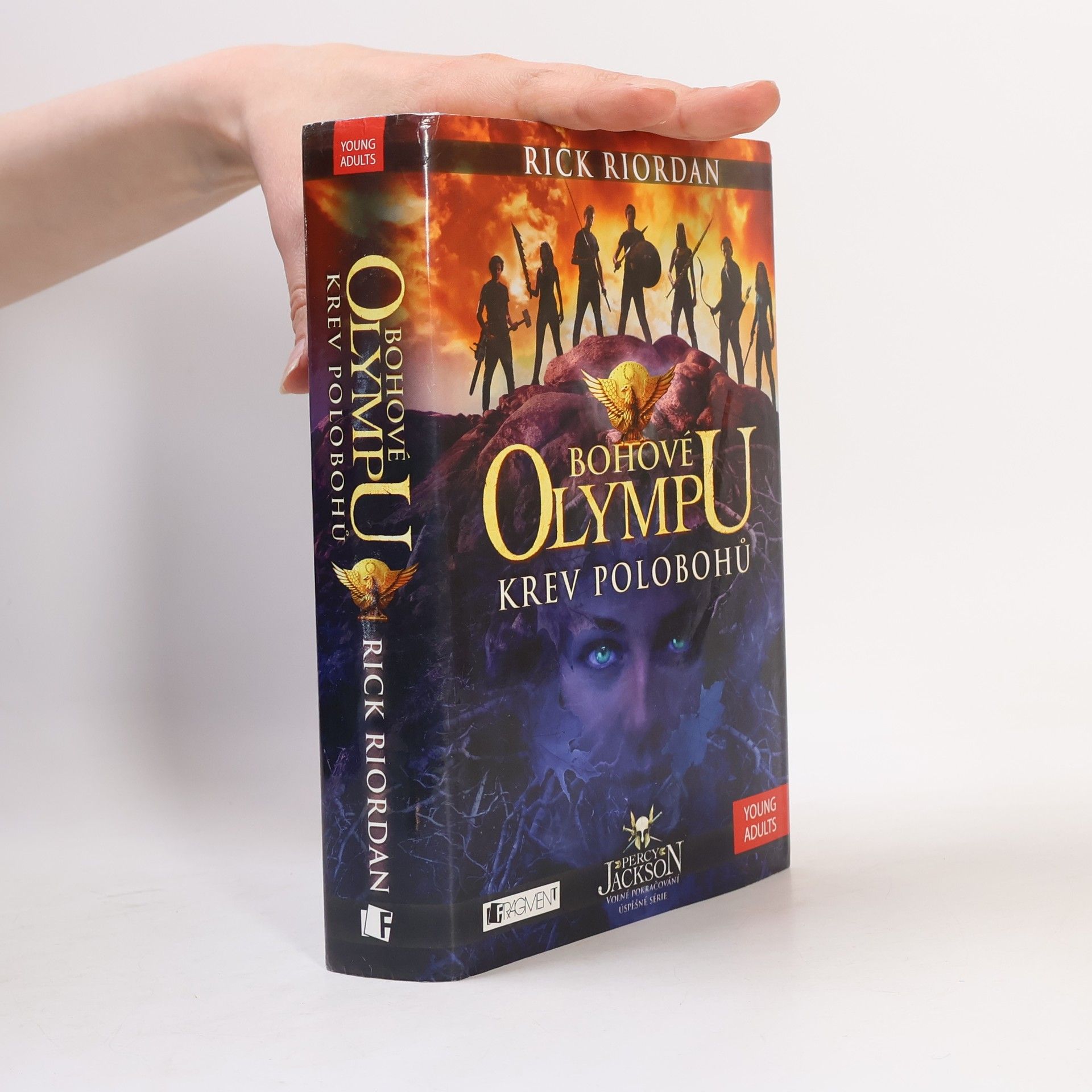 Rick Riordan Bohové Olympu. Krev polobohů