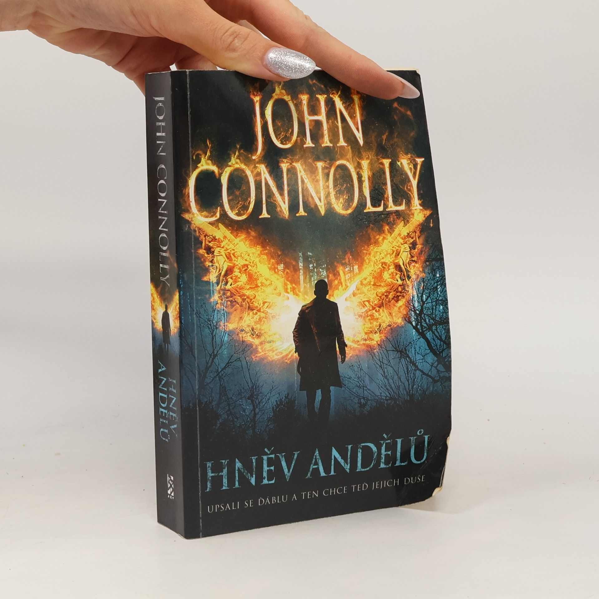 John Connolly Hněv andělů