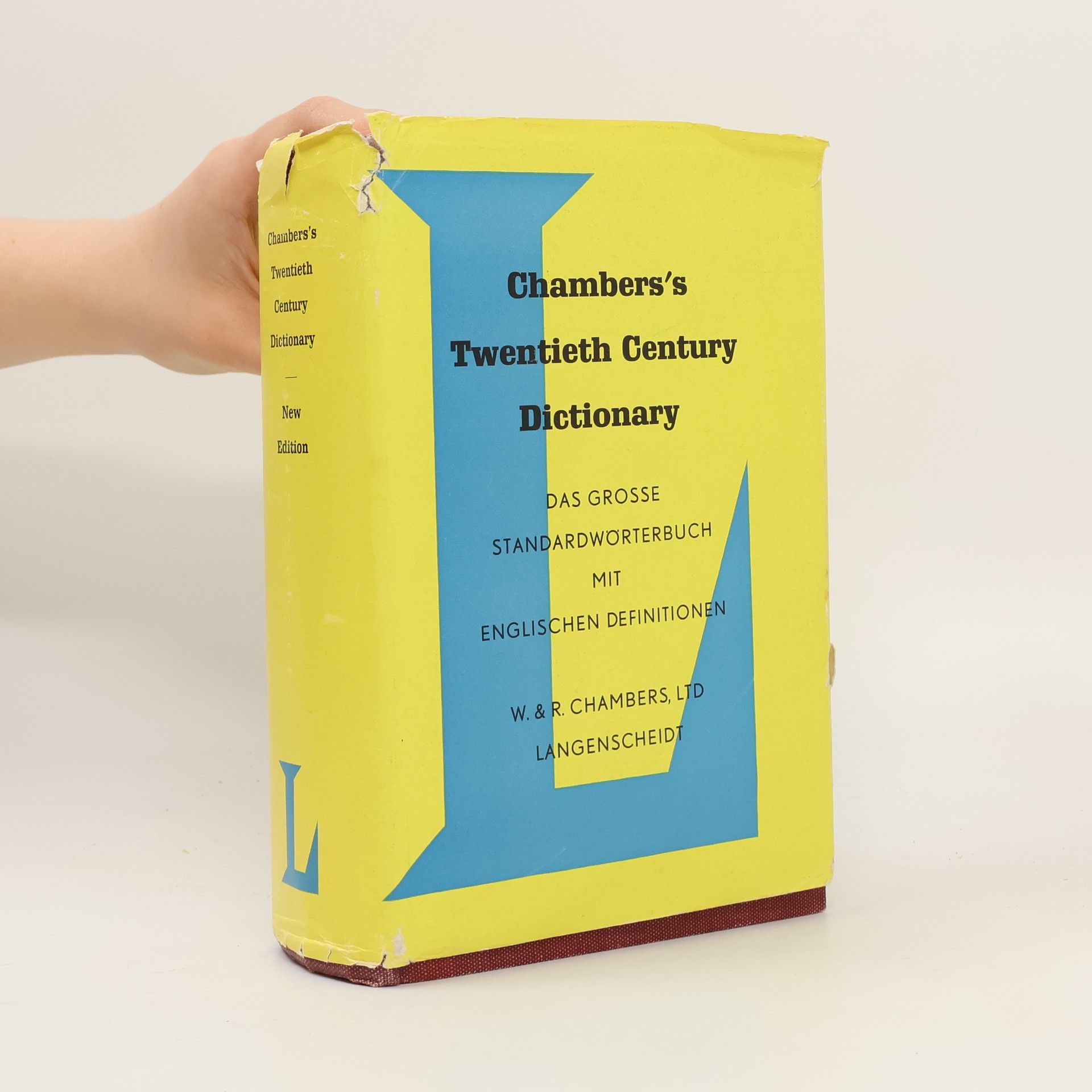 Thomas Davidson Chamber's Twentieth Century Dictionary