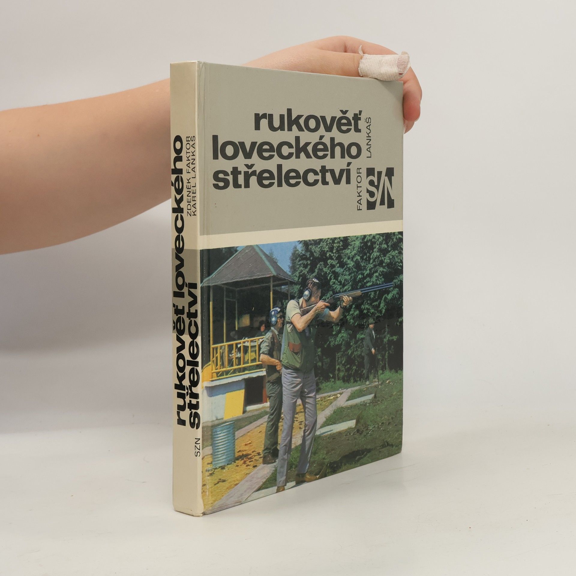 Zdeněk Faktor Rukověť loveckého střelectví