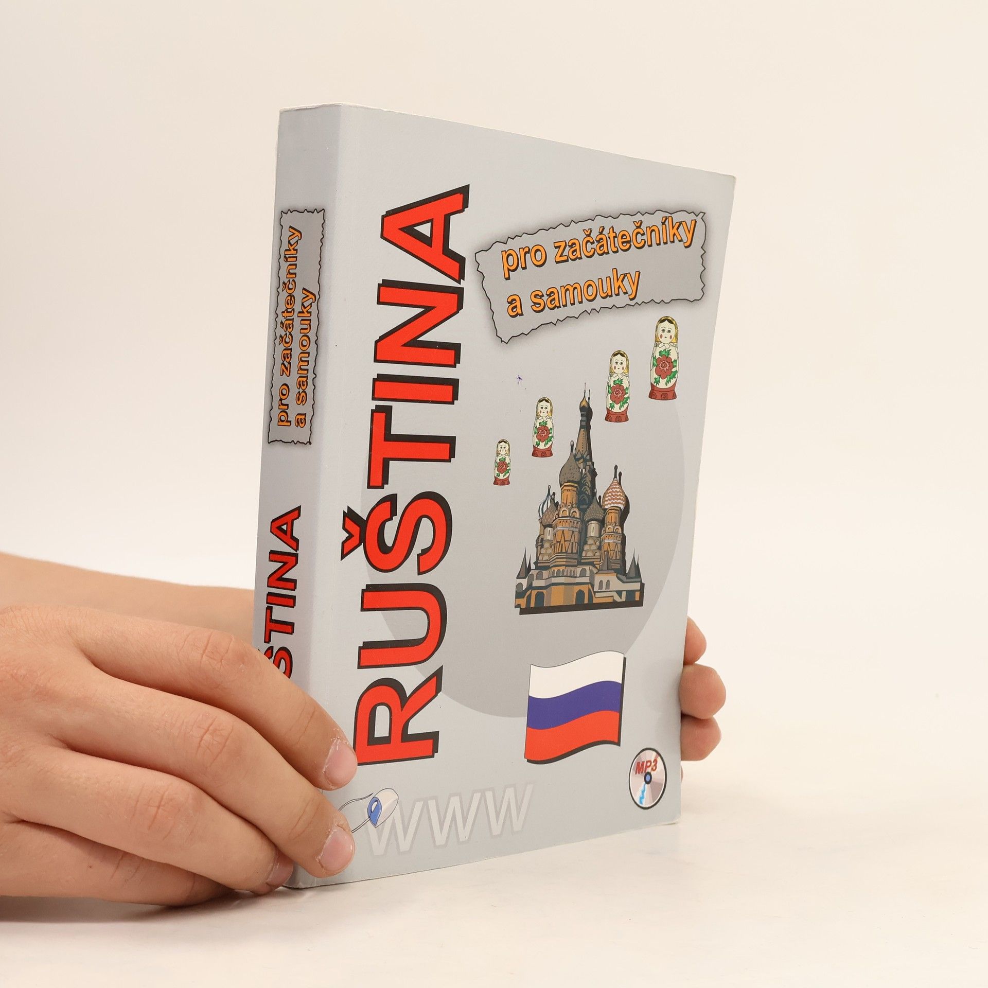 Štěpánka Pařízková Ruština pro začátečníky a samouky