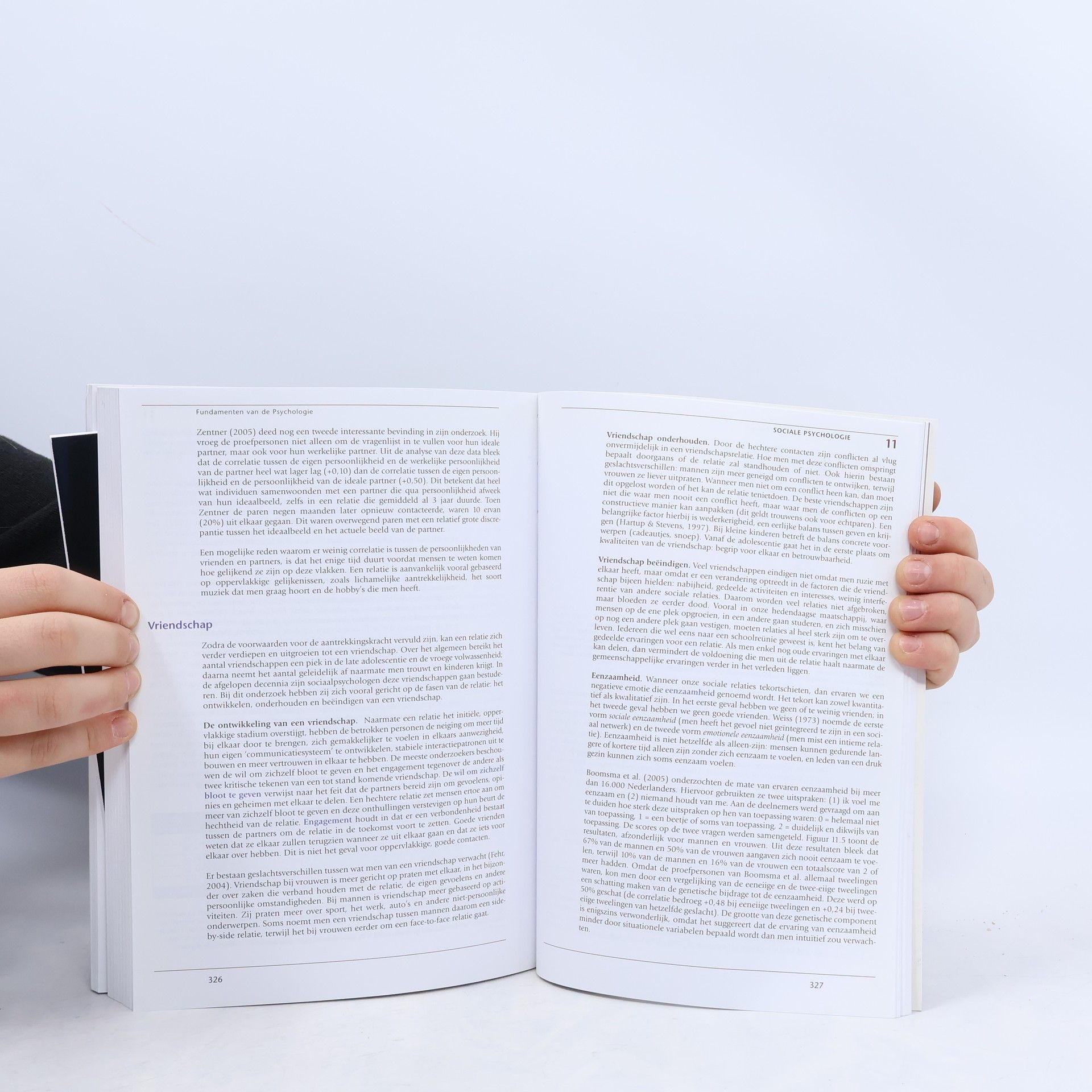 Marc Brysbaert Fundamenten van de psychologie