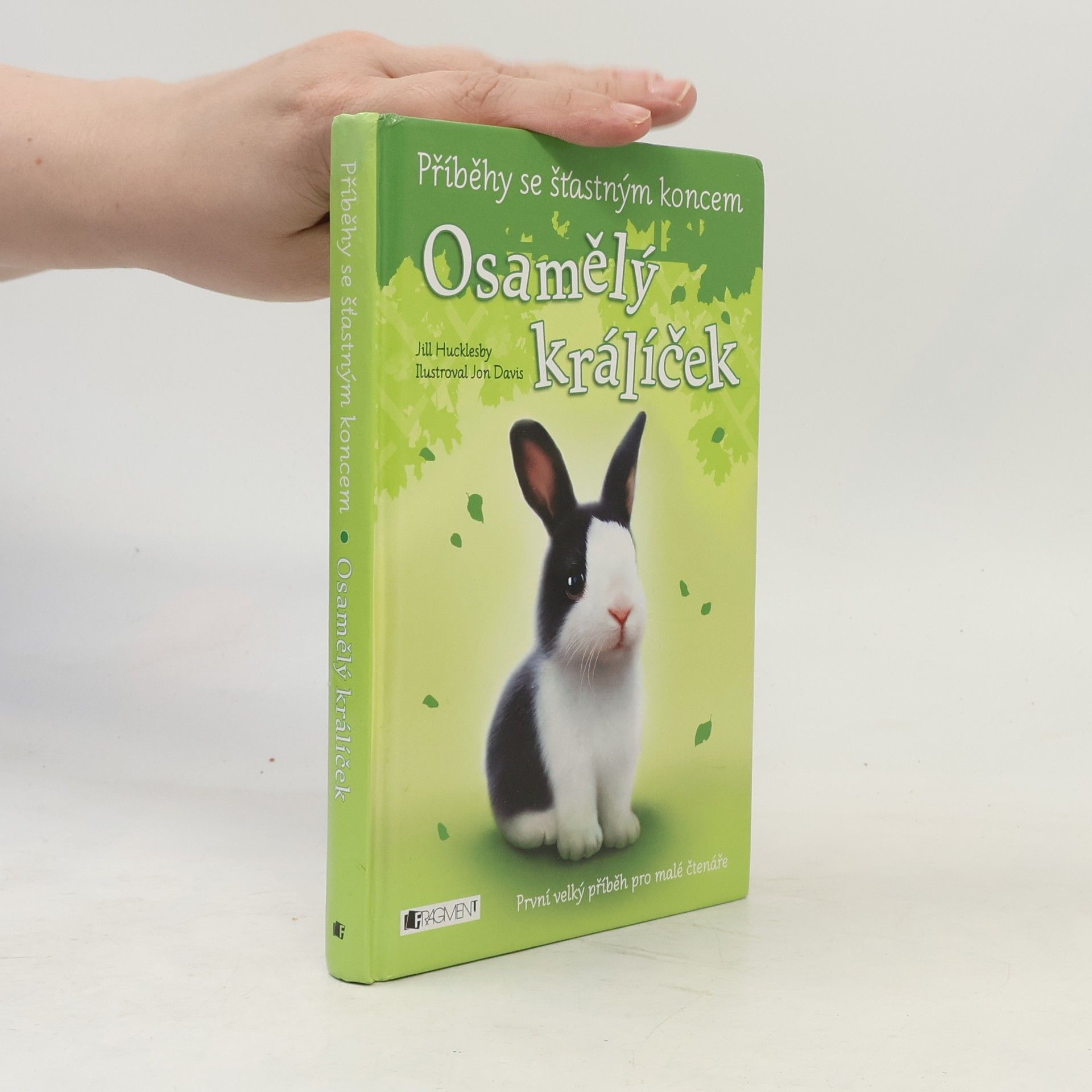 Jill Hucklesby Osamělý králíček