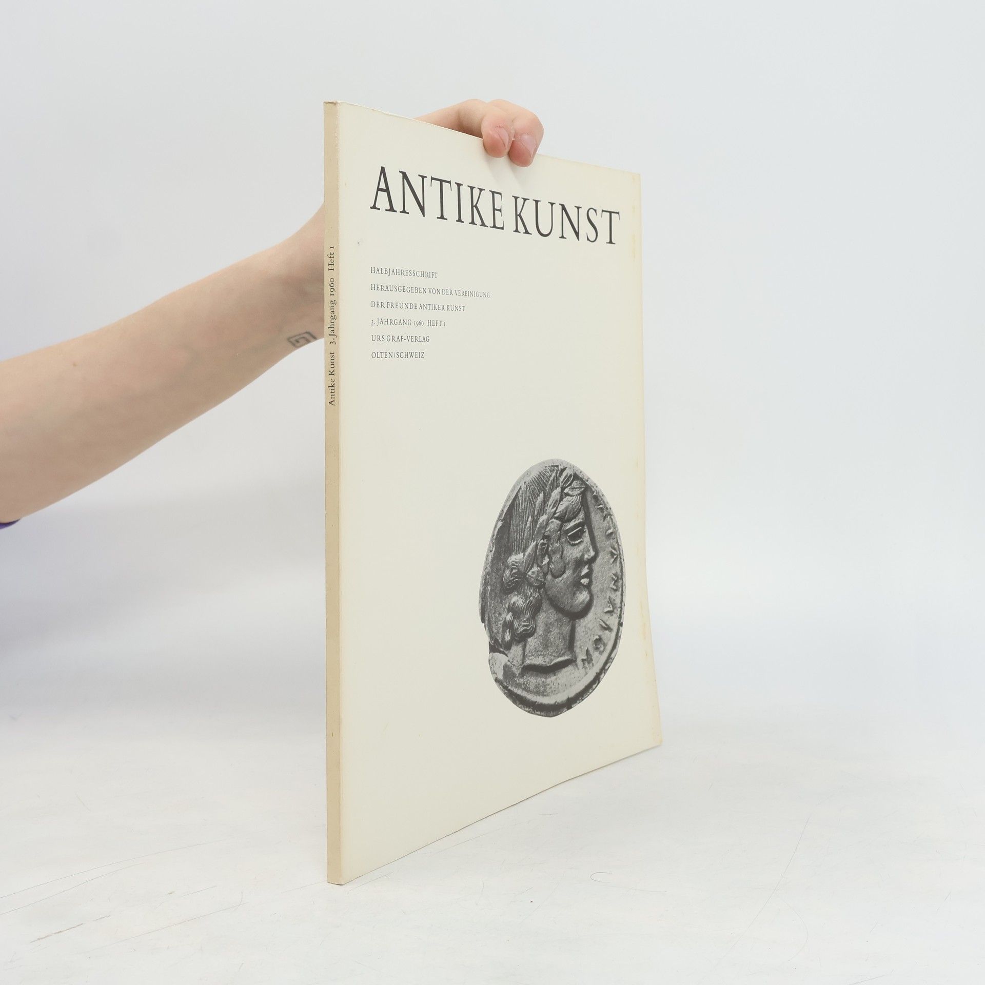 Kolektiv autorů Antike Kunst 1/1960