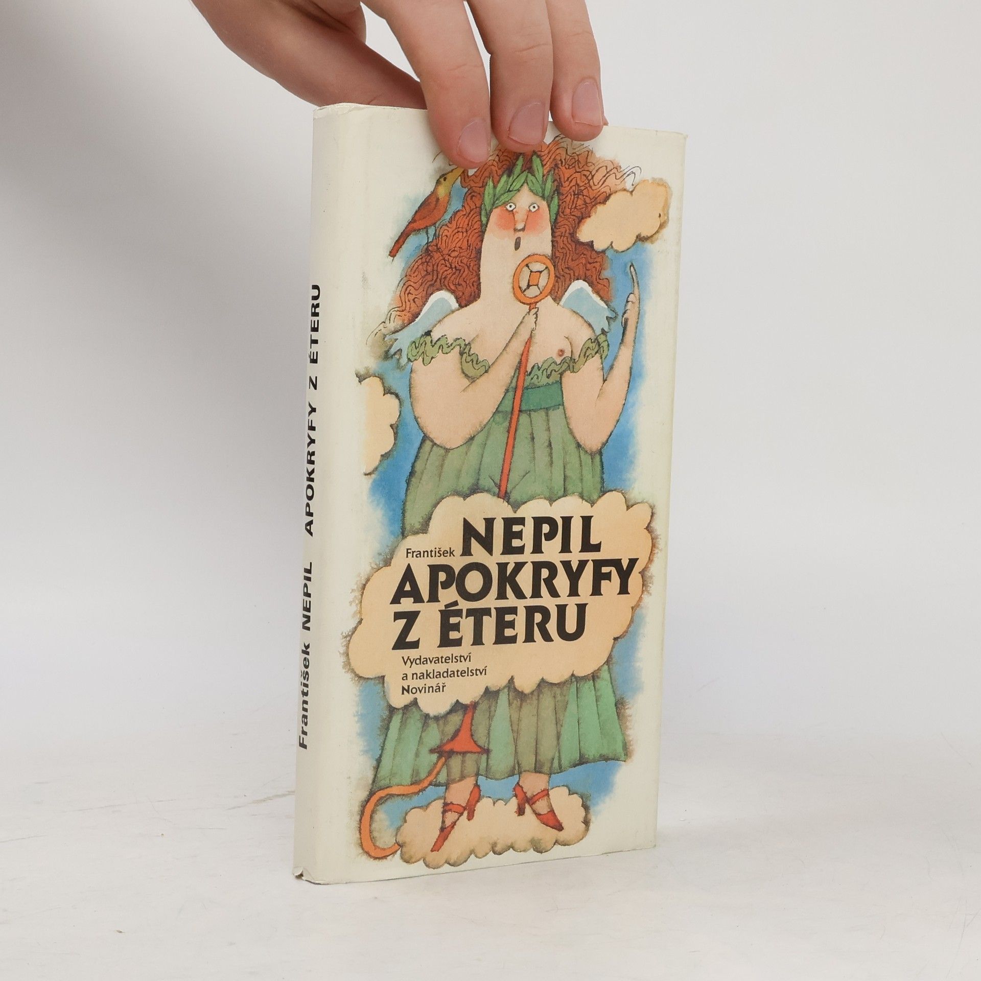 František Nepil Apokryfy z éteru