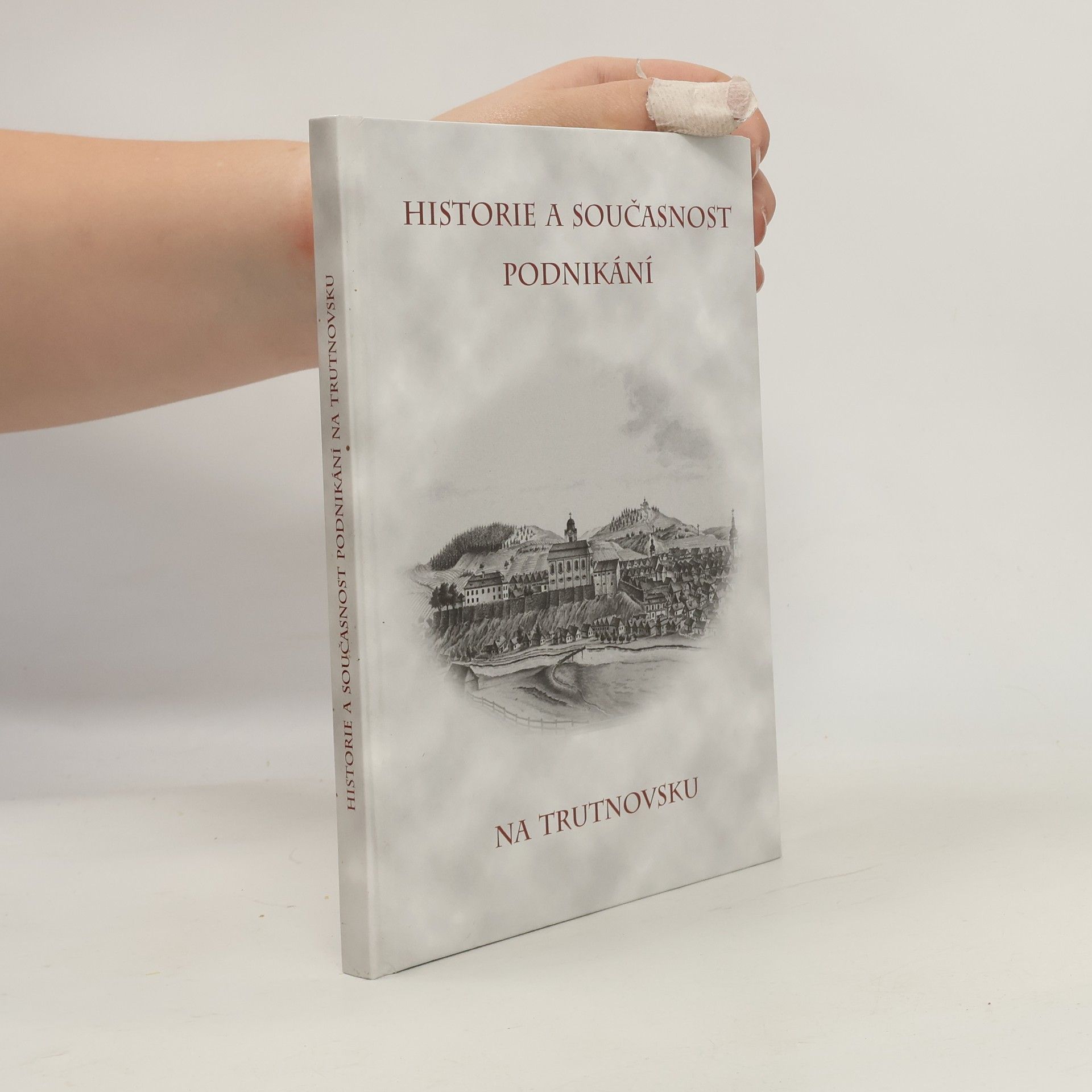 Hana Burdychová Historie a současnost podnikání na Trutnovsku
