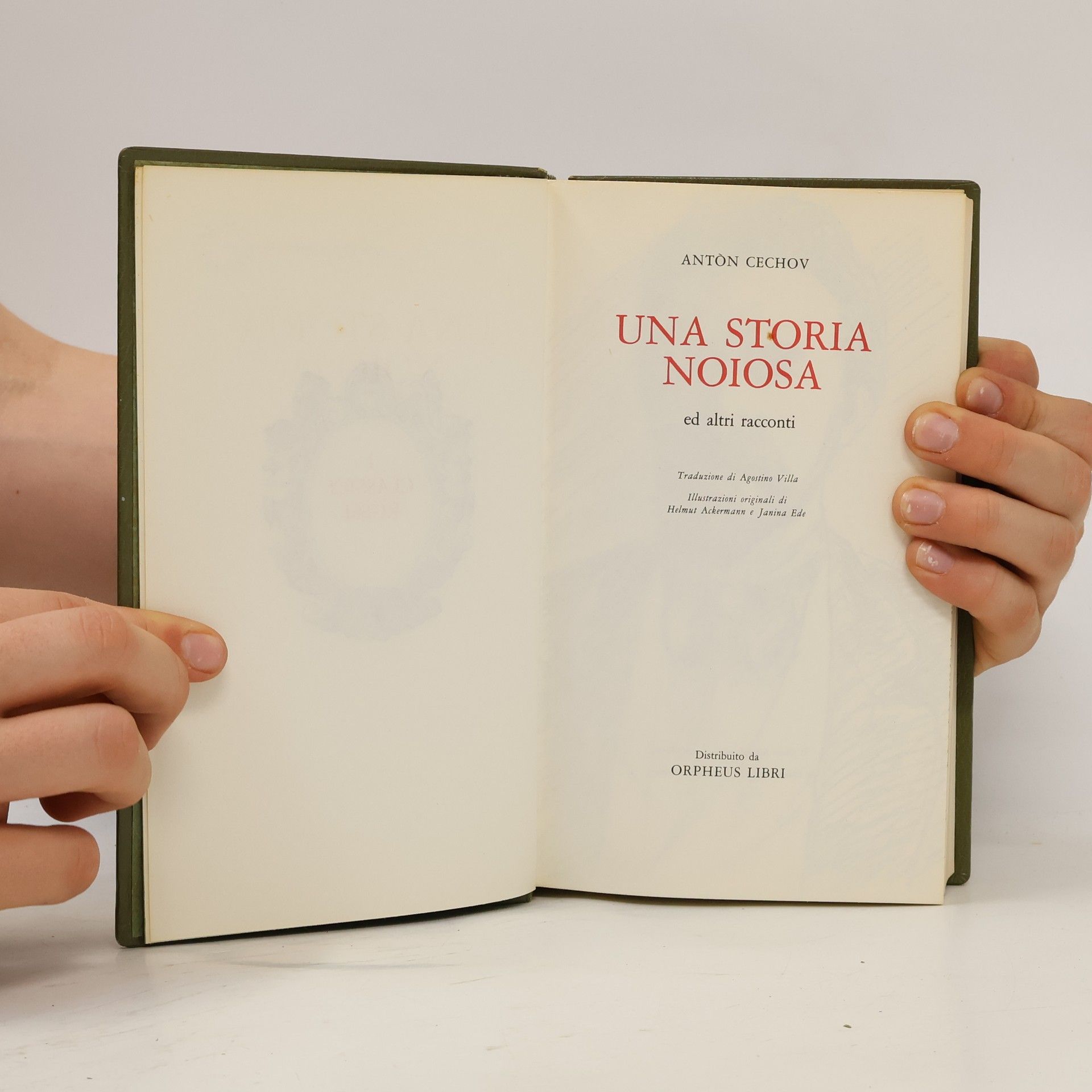 Anton Pawlowitsch Tschechow Una storia noiosa