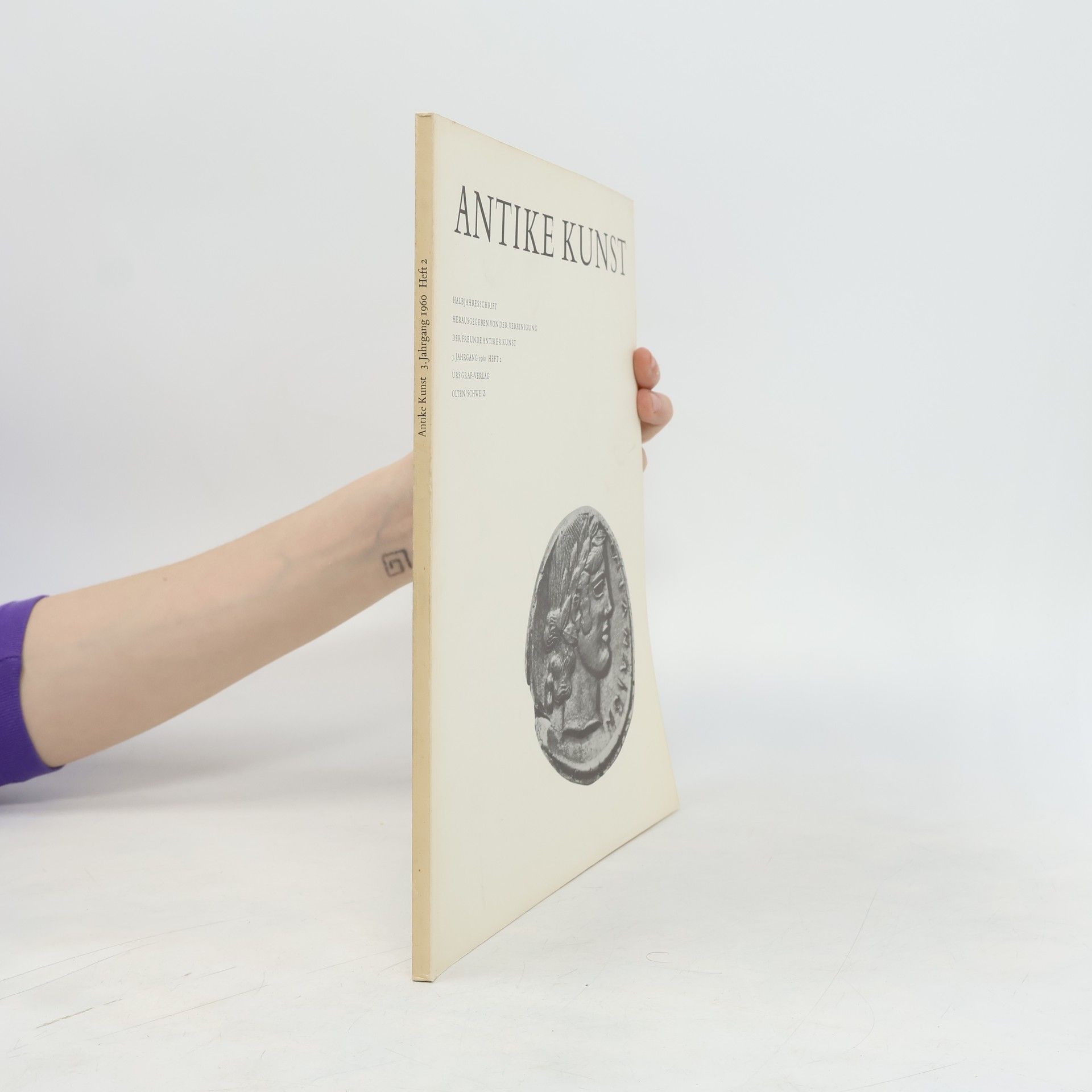 Kolektiv autorů Antike Kuns 2/1960