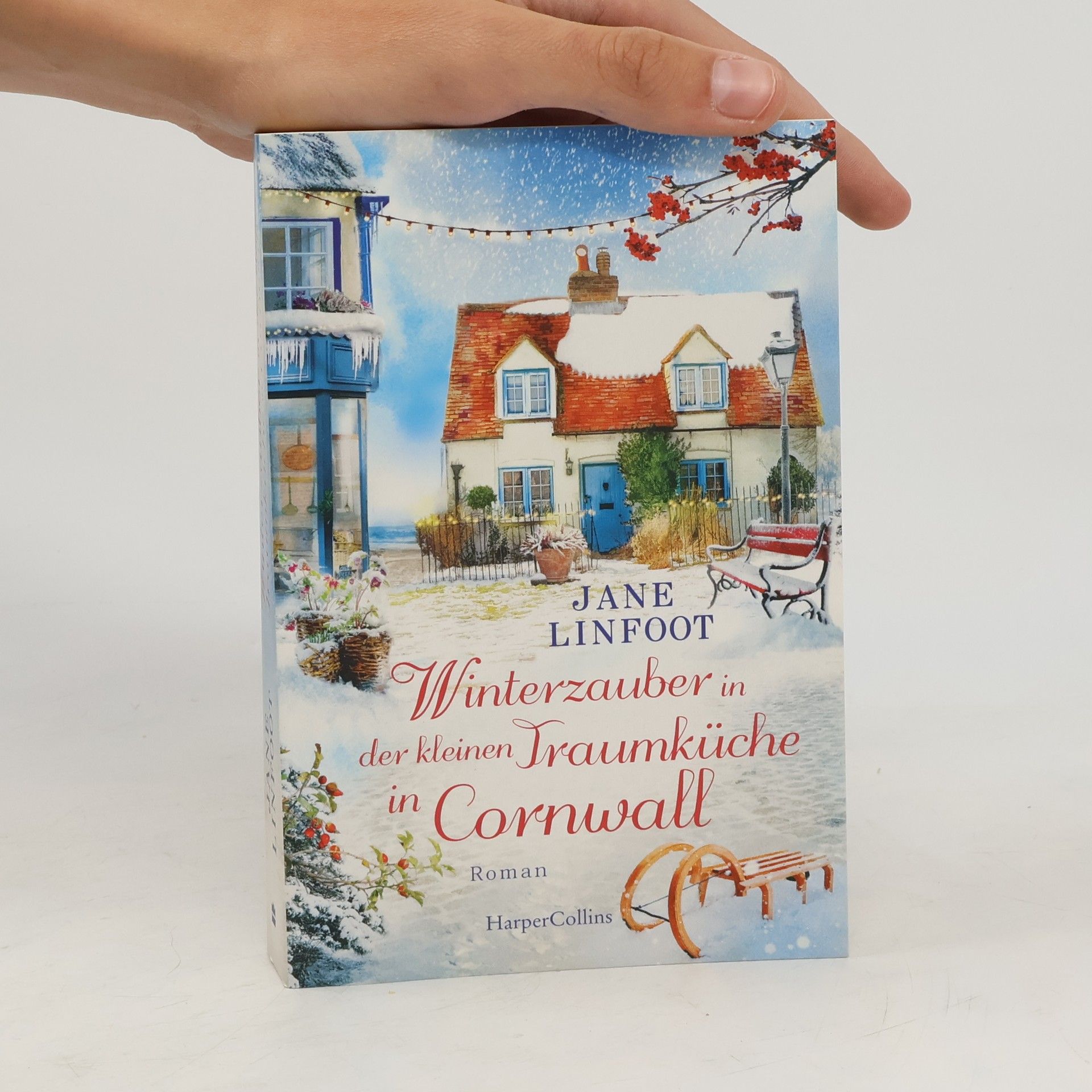 Jane Linfoot Winterzauber in der kleinen Traumküche in Cornwall