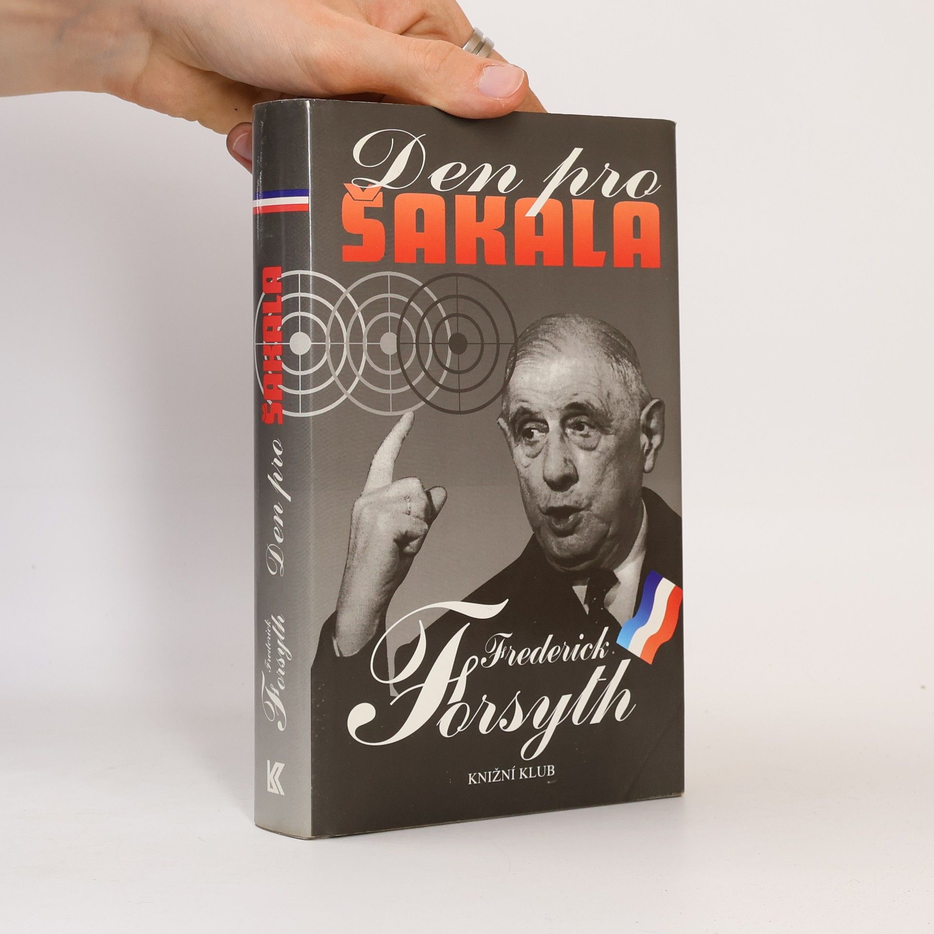 Frederick Forsyth Den pro Šakala