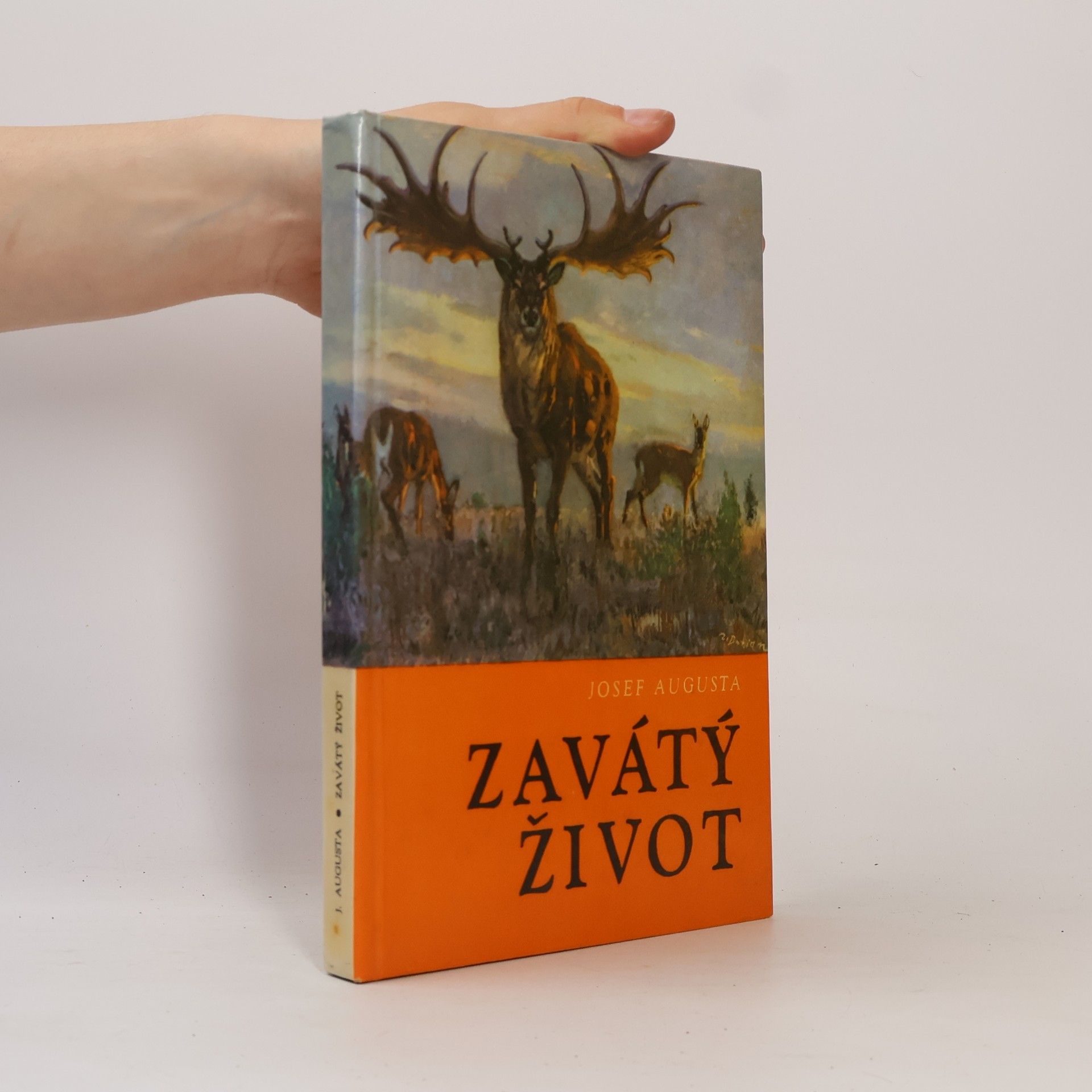 Josef Augusta Zavátý život