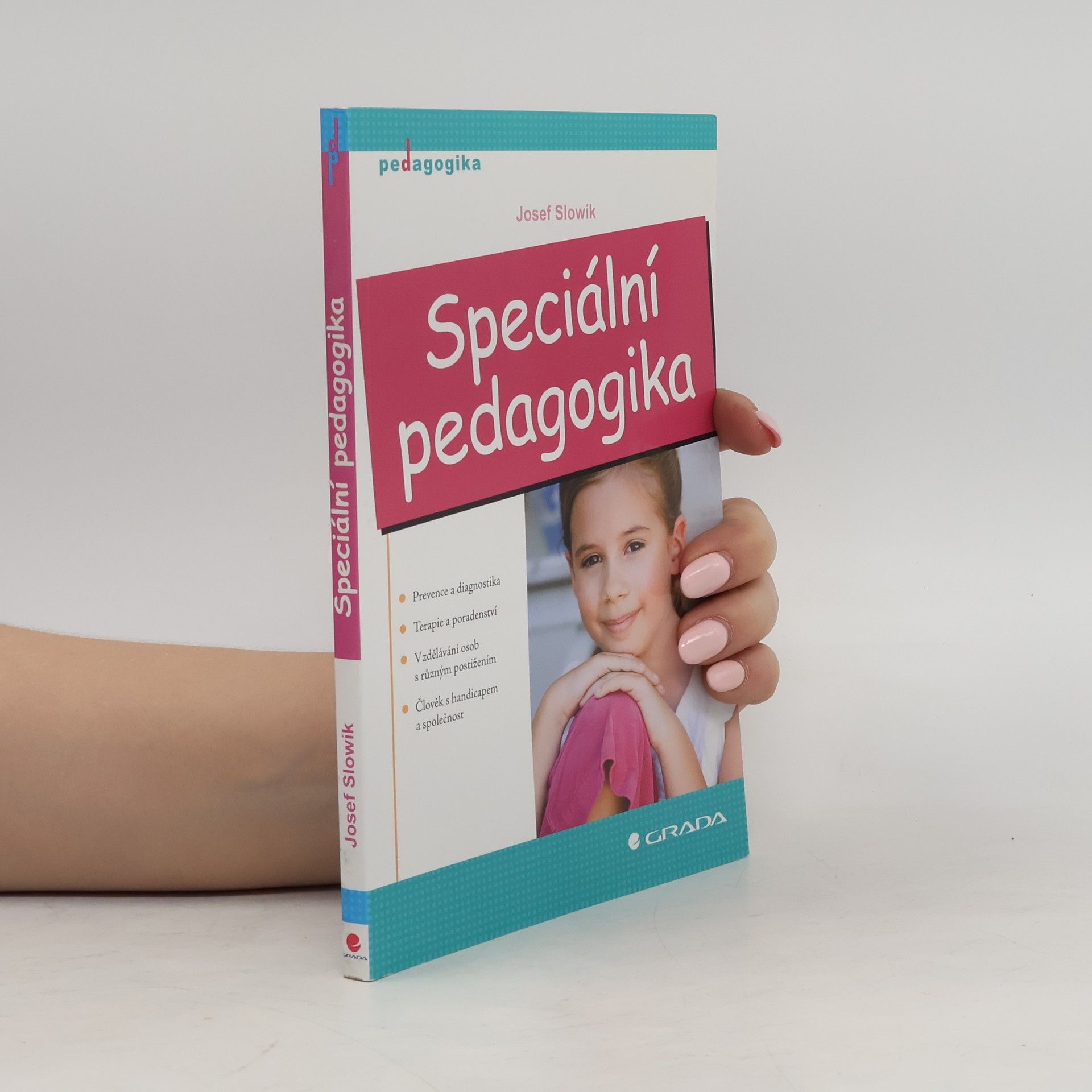 Josef Slowík Speciální pedagogika