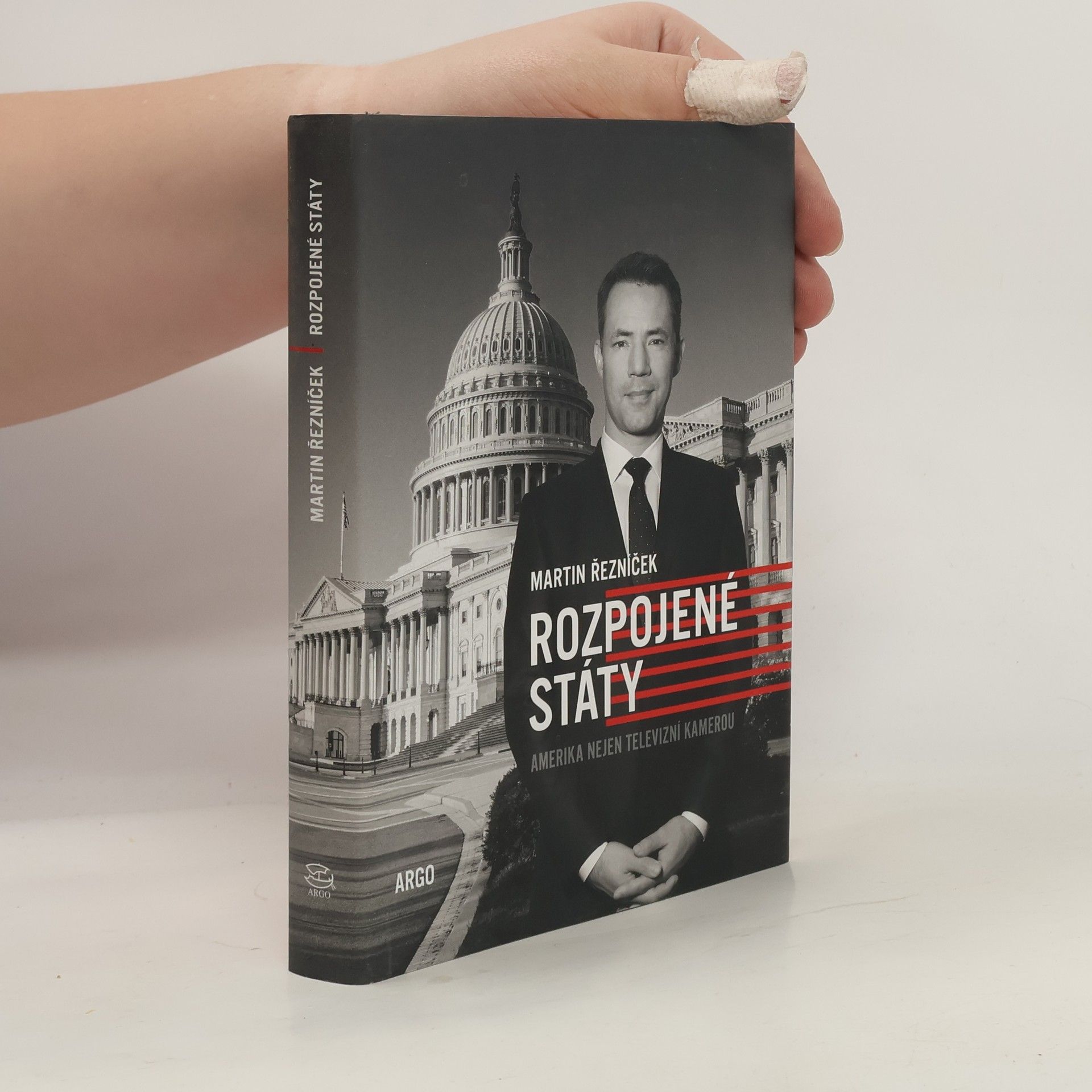 Martin Řezníček Rozpojené státy: Amerika nejen televizní kamerou