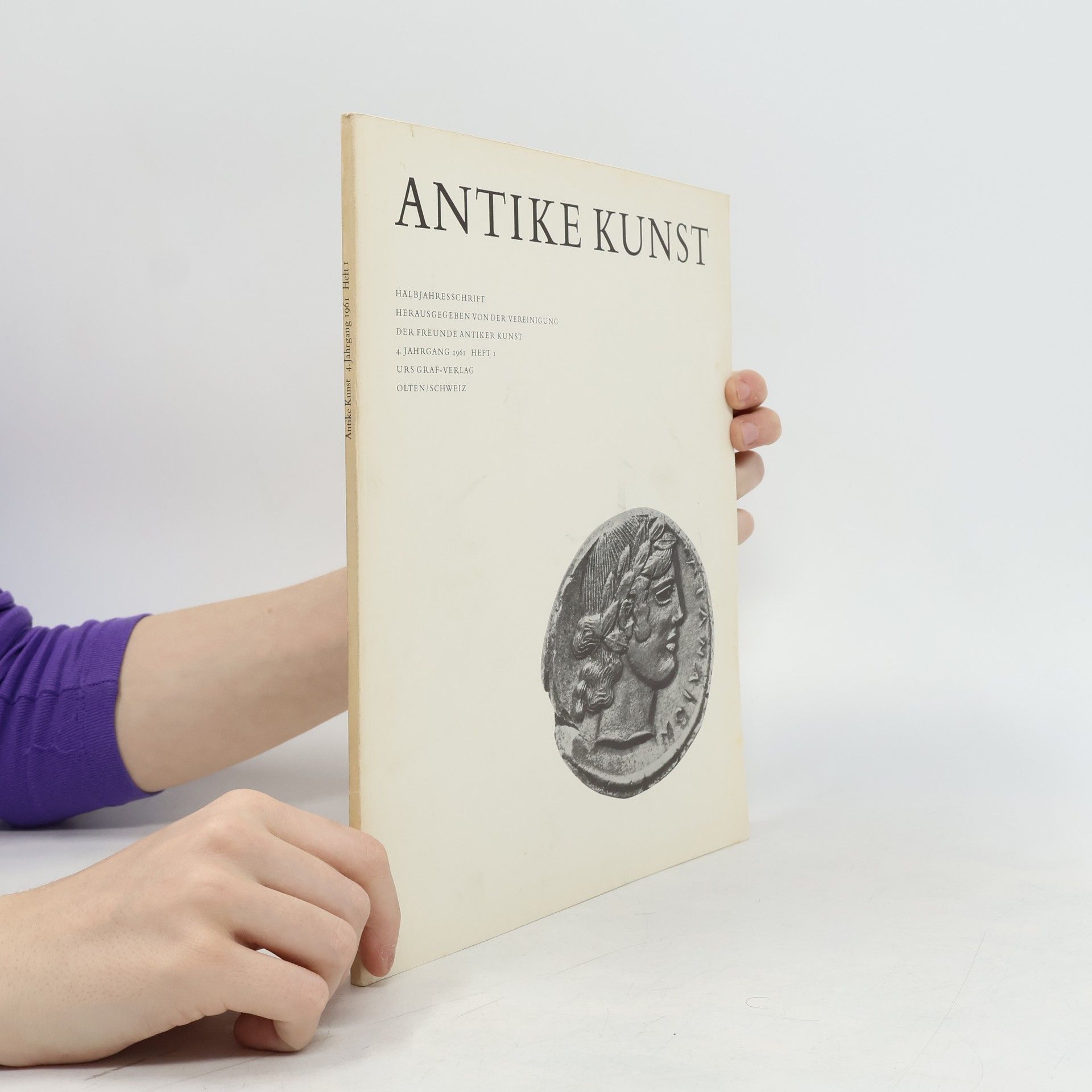 Kolektiv autorů Antike Kunst 1/1961