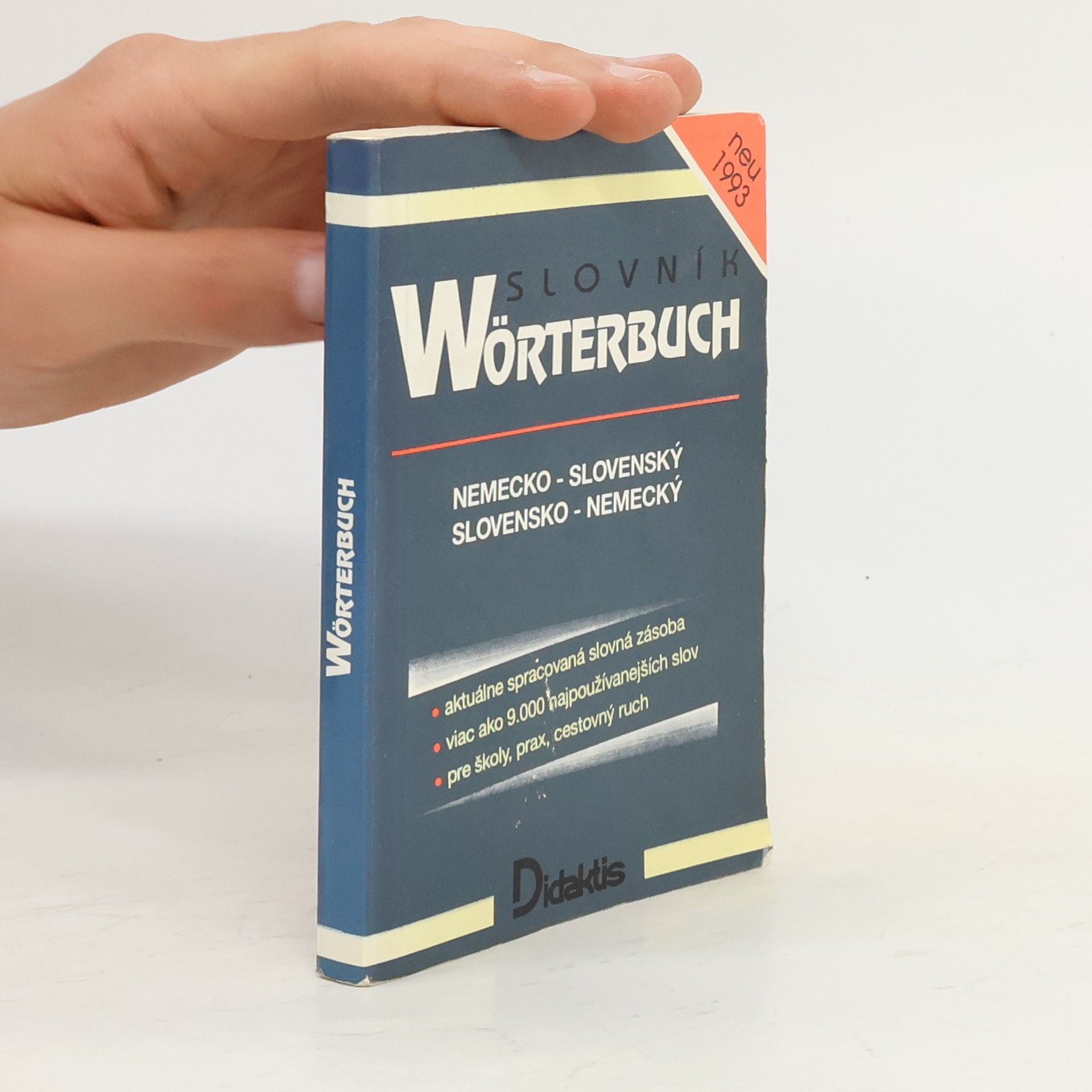 Kolektiv autorů Slovník Wörterbuch