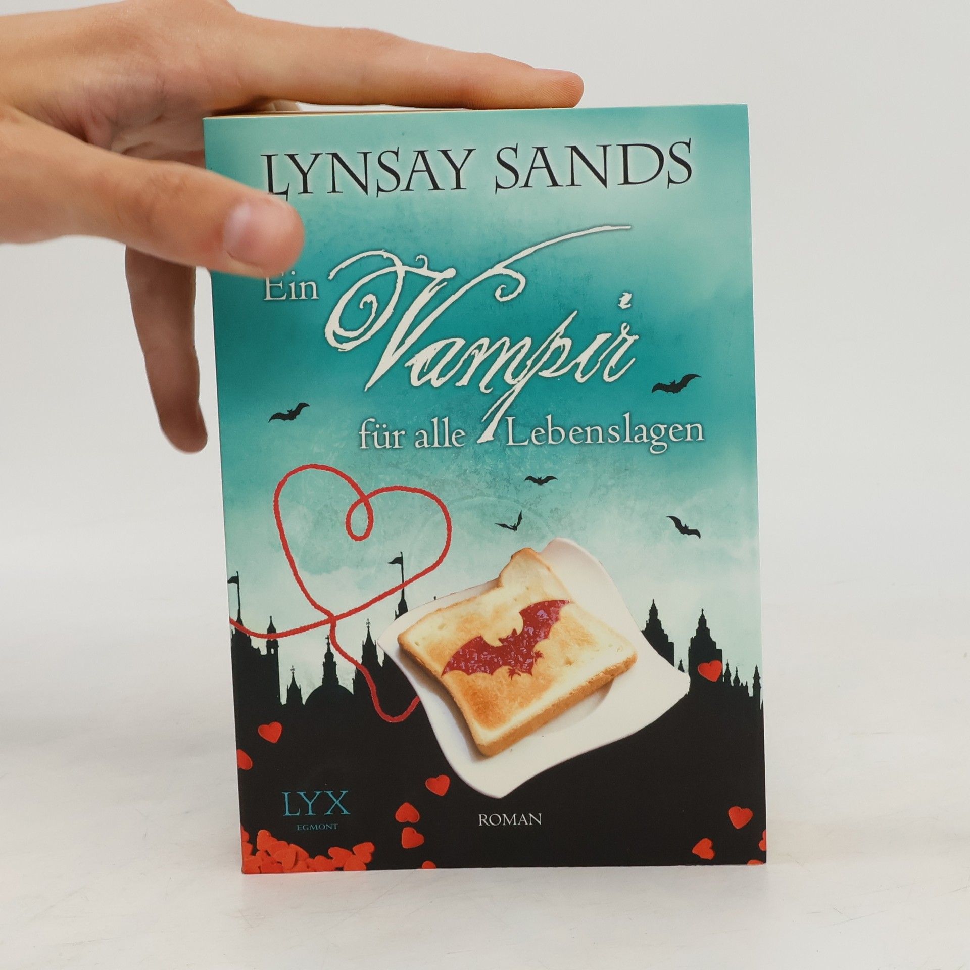 Lynsay Sands Ein Vampir für alle Lebenslagen