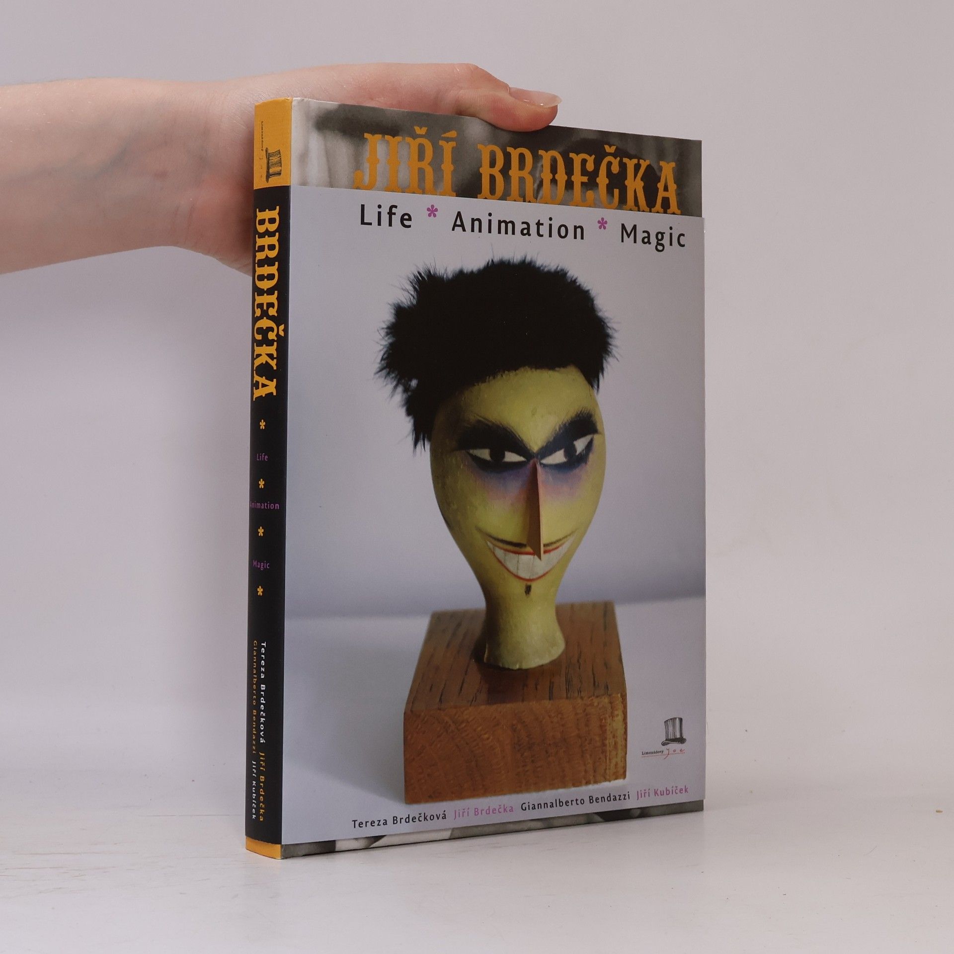 David Lukeš Jiří Brdečka : life - animation - magic