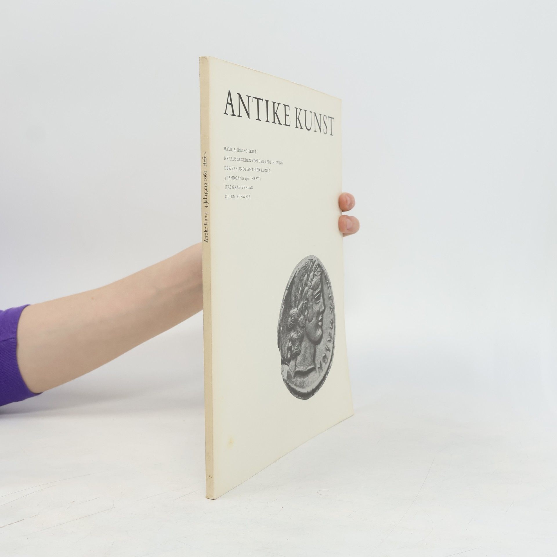 Kolektiv autorů Antike Kunst 2/1961