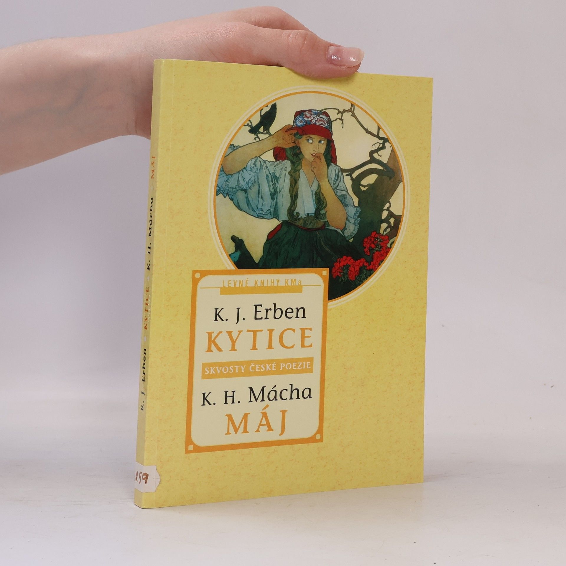 Karel Jaromír Erben Kytice. Máj