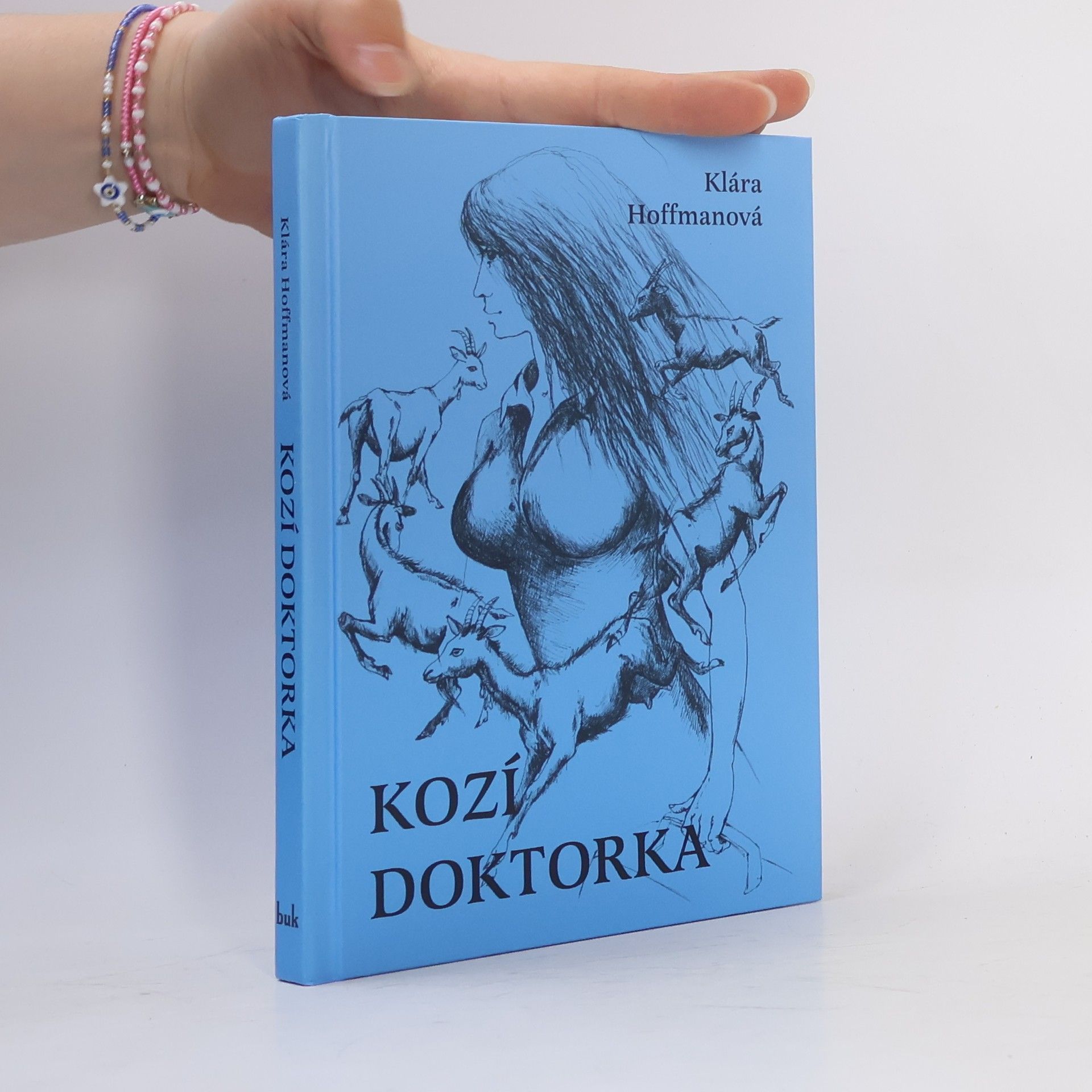 Klára Hoffmanová Kozí doktorka