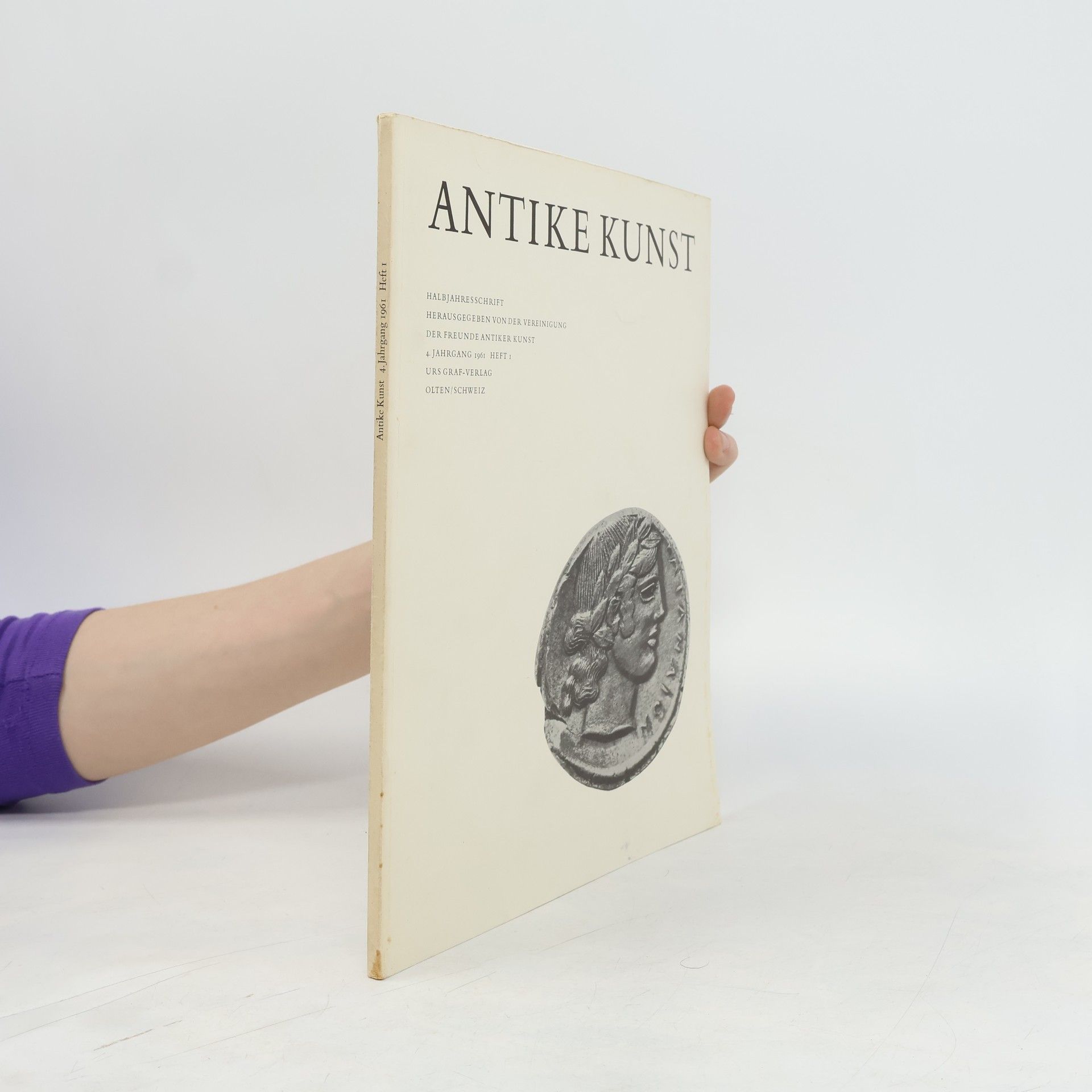Autorenkollektiv Antike Kunst, Heft 1