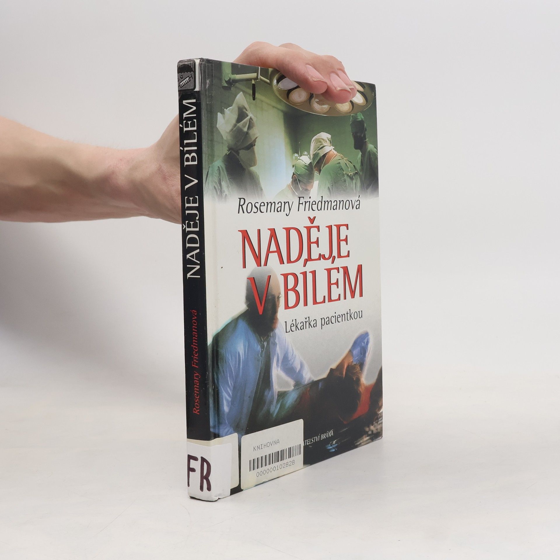 Rosemary Friedman Naděje v bílém