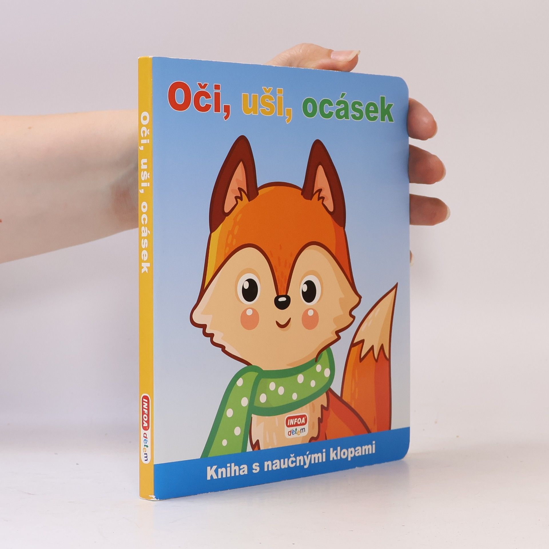 Autores varios Naučné klapky - Oči, uši, ocásek