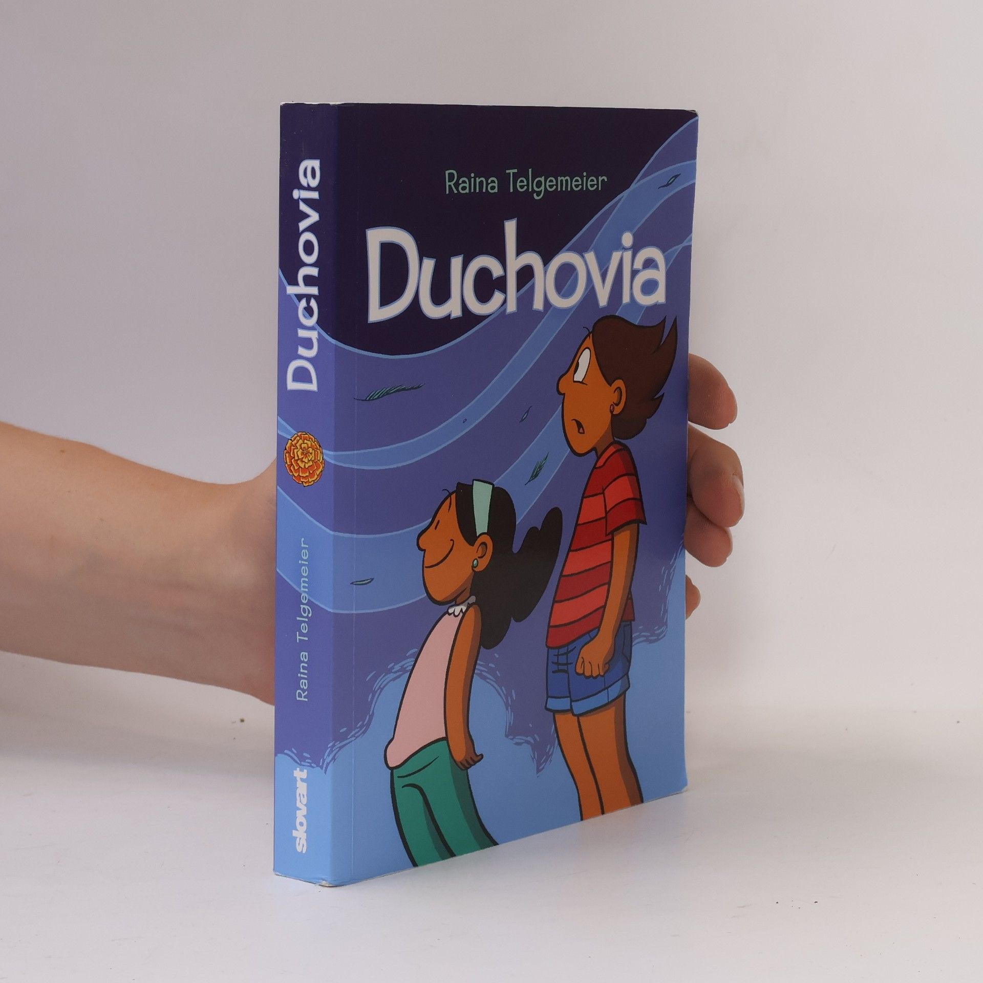 Raina Telgemeier Duchovia