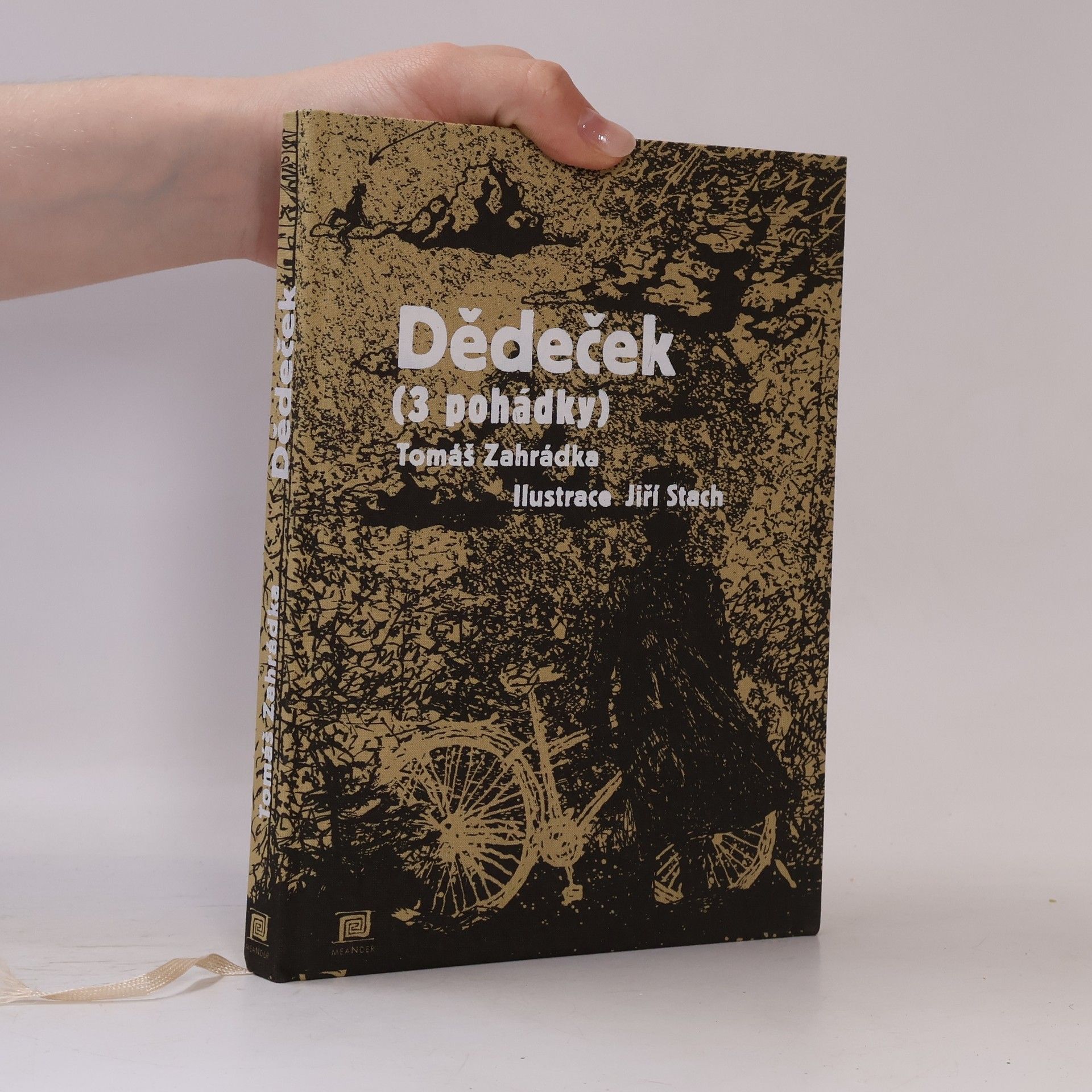 Tomáš Zahrádka Dědeček. 3 pohádky
