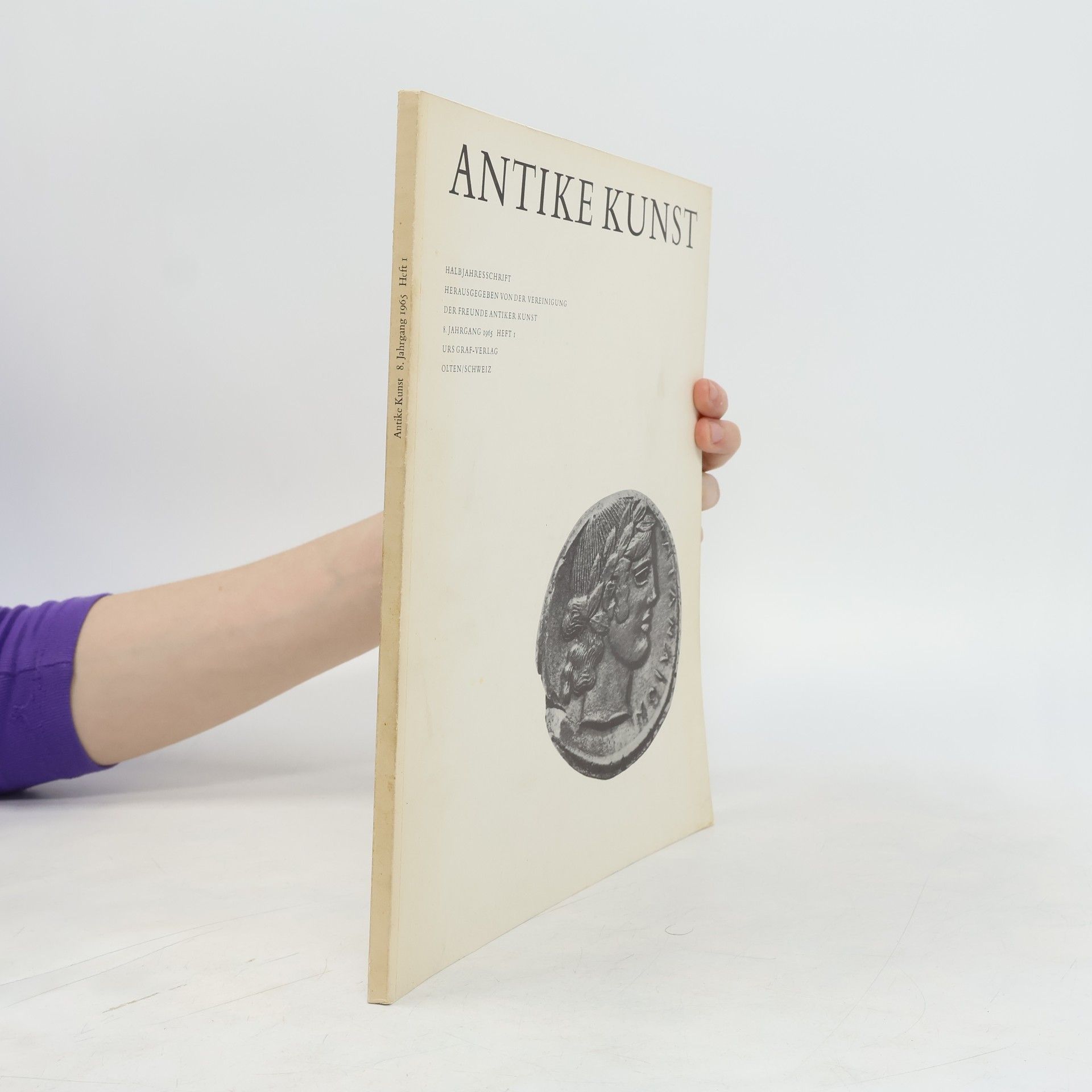 Autorenkollektiv Antike Kunst, Heft 1