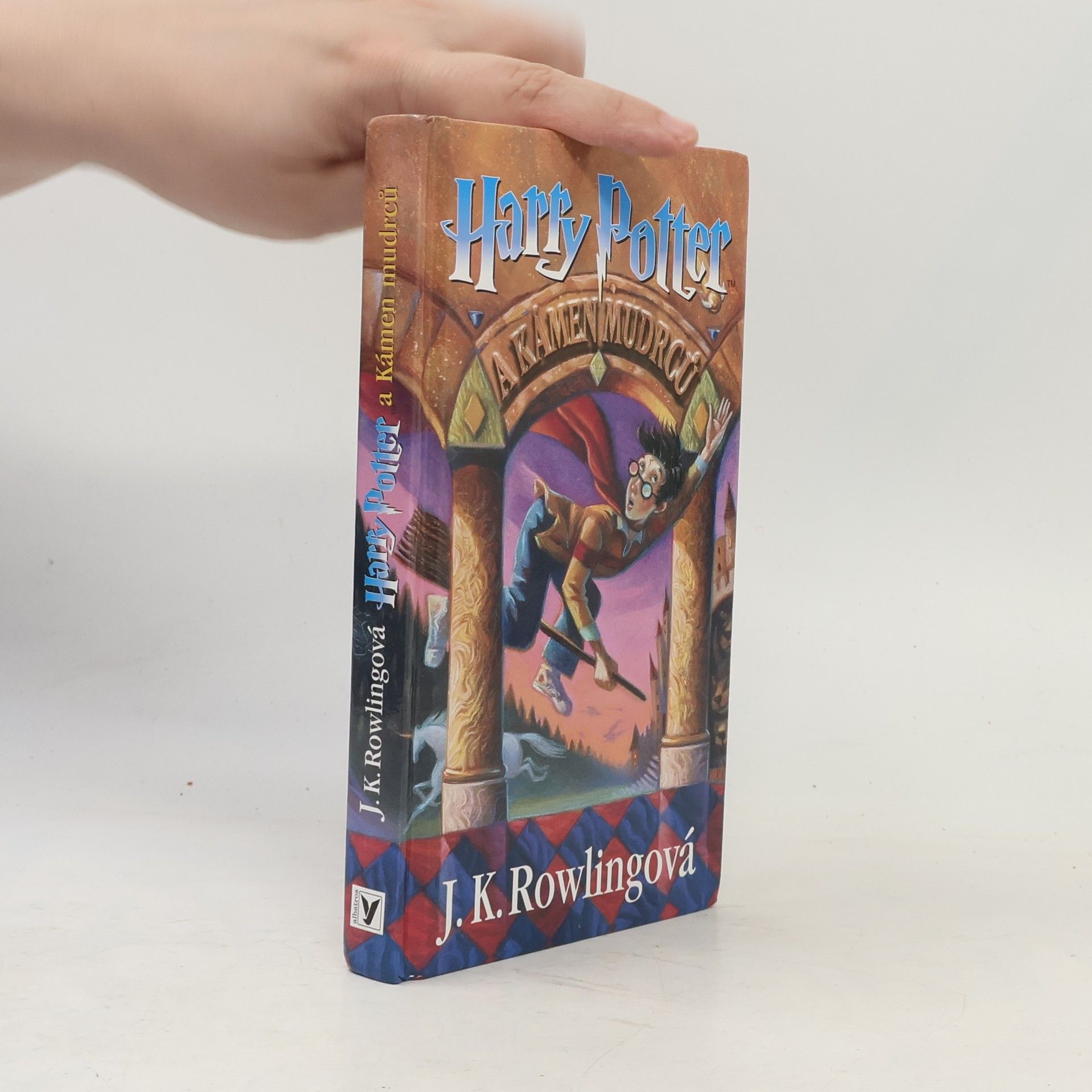 Harry Potter a kámen mudrců