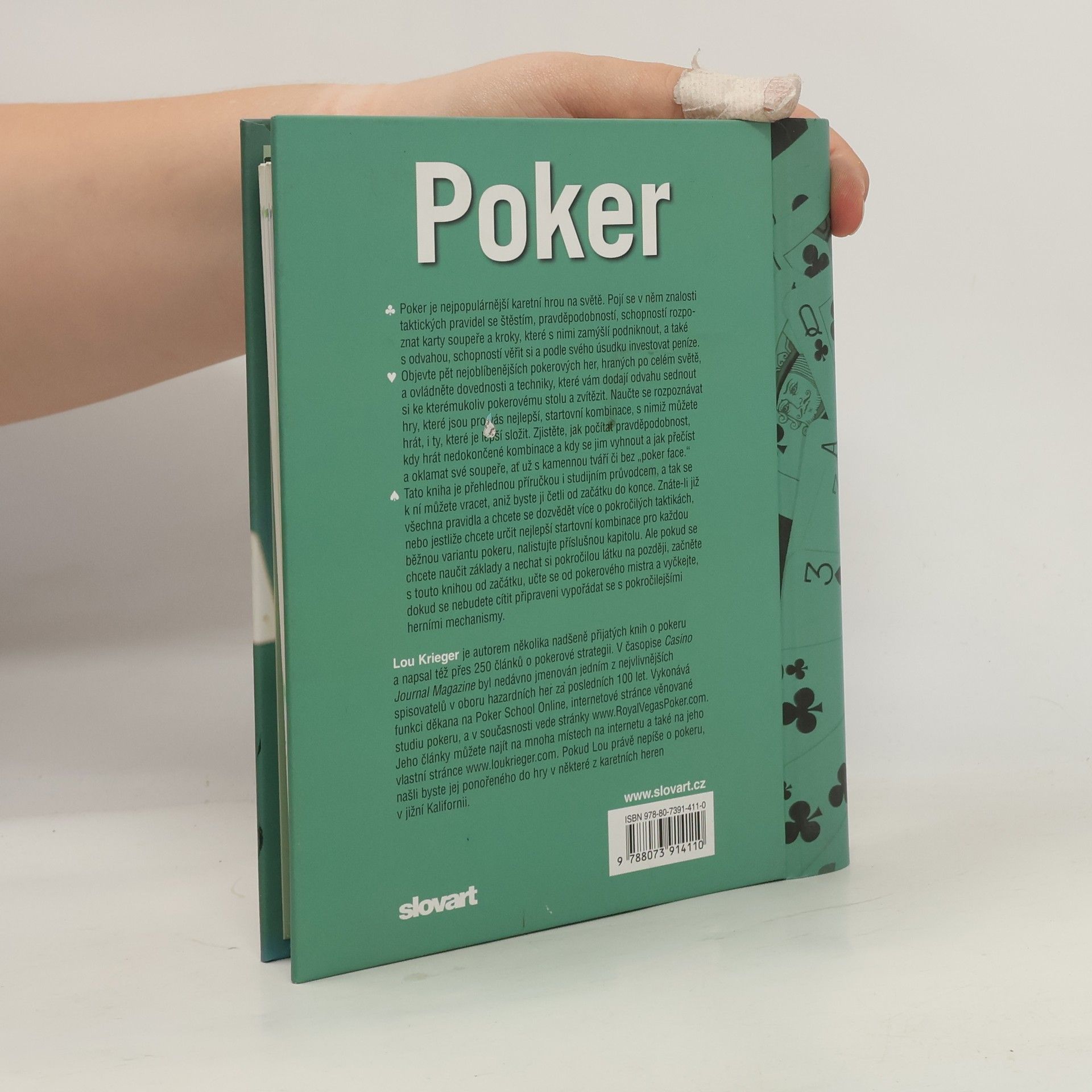 Lou Krieger Poker: Jak hrát a vyhrát