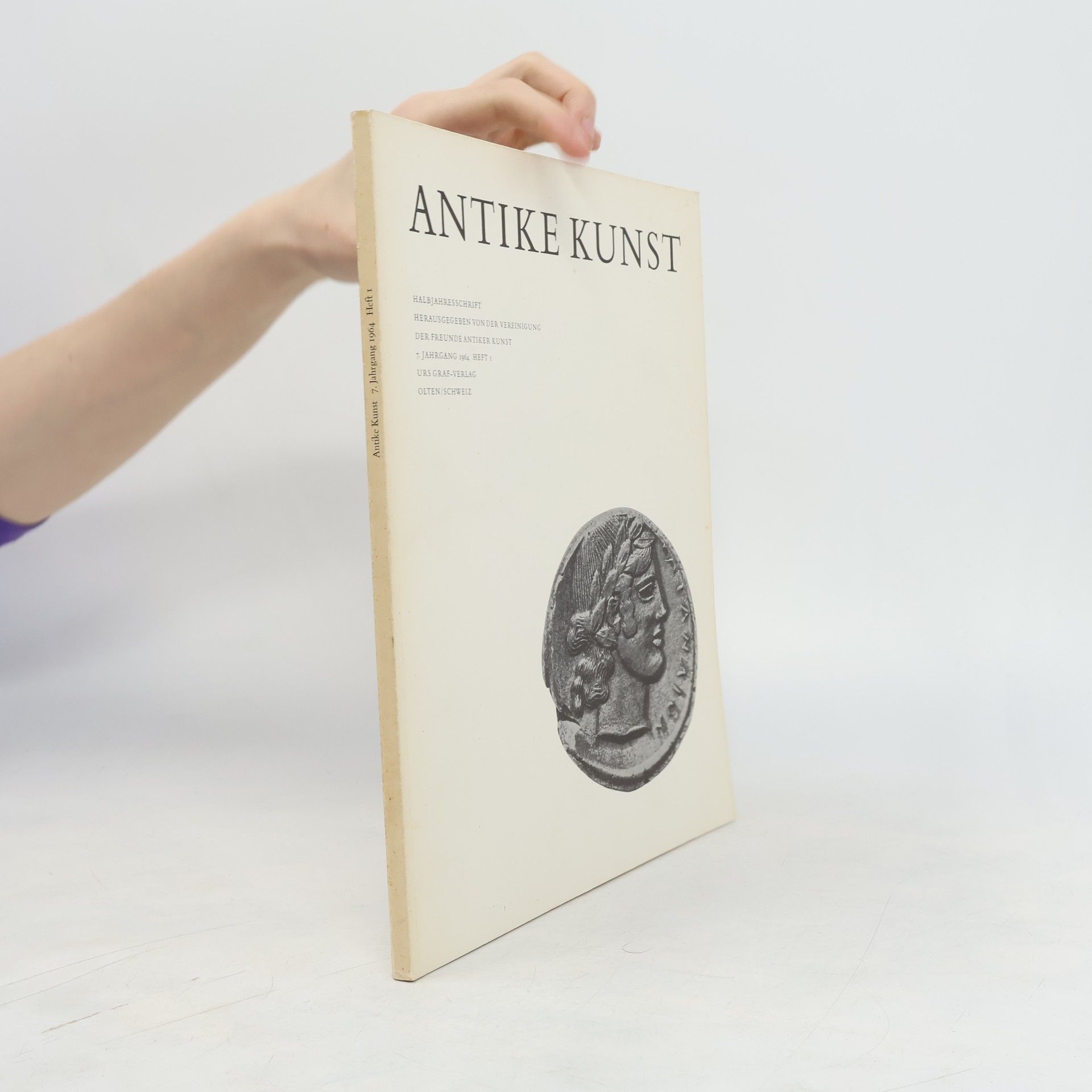 Kolektiv autorů Antike Kunst 1/1964