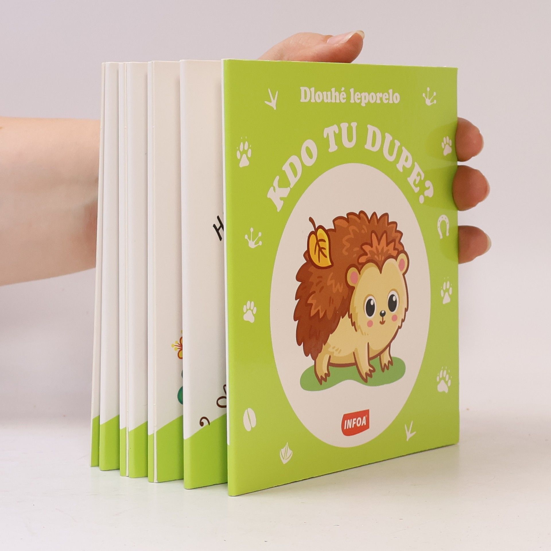 Autorenkollektiv Dlouhé leporelo - Kdo tu dupe?