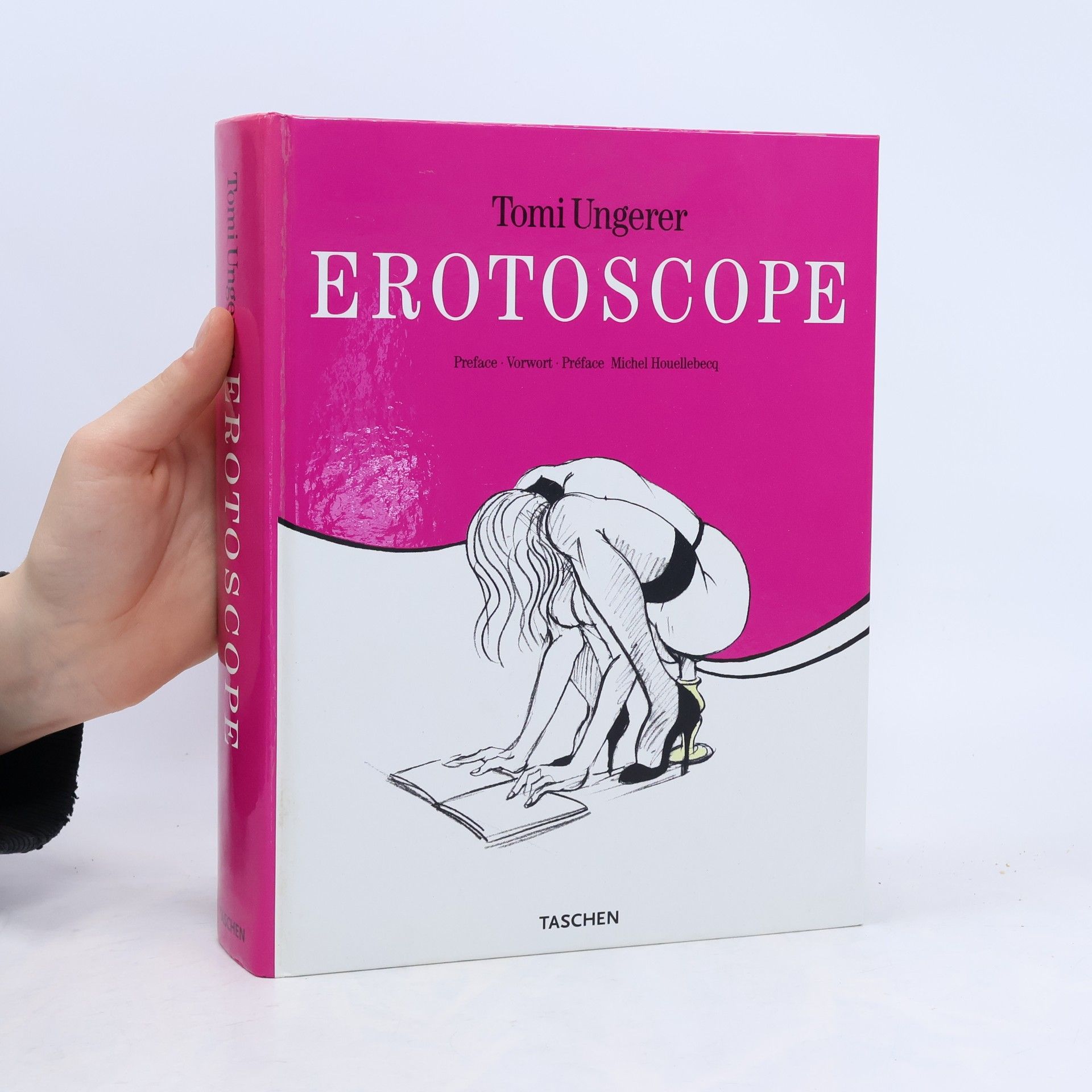 Tomi Ungerer Erotoscope