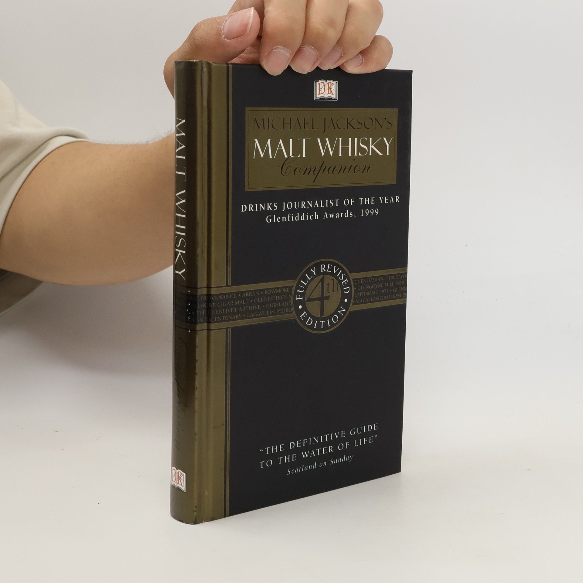 Michael James Jackson Michael Jackson's Malt Whisky Companion