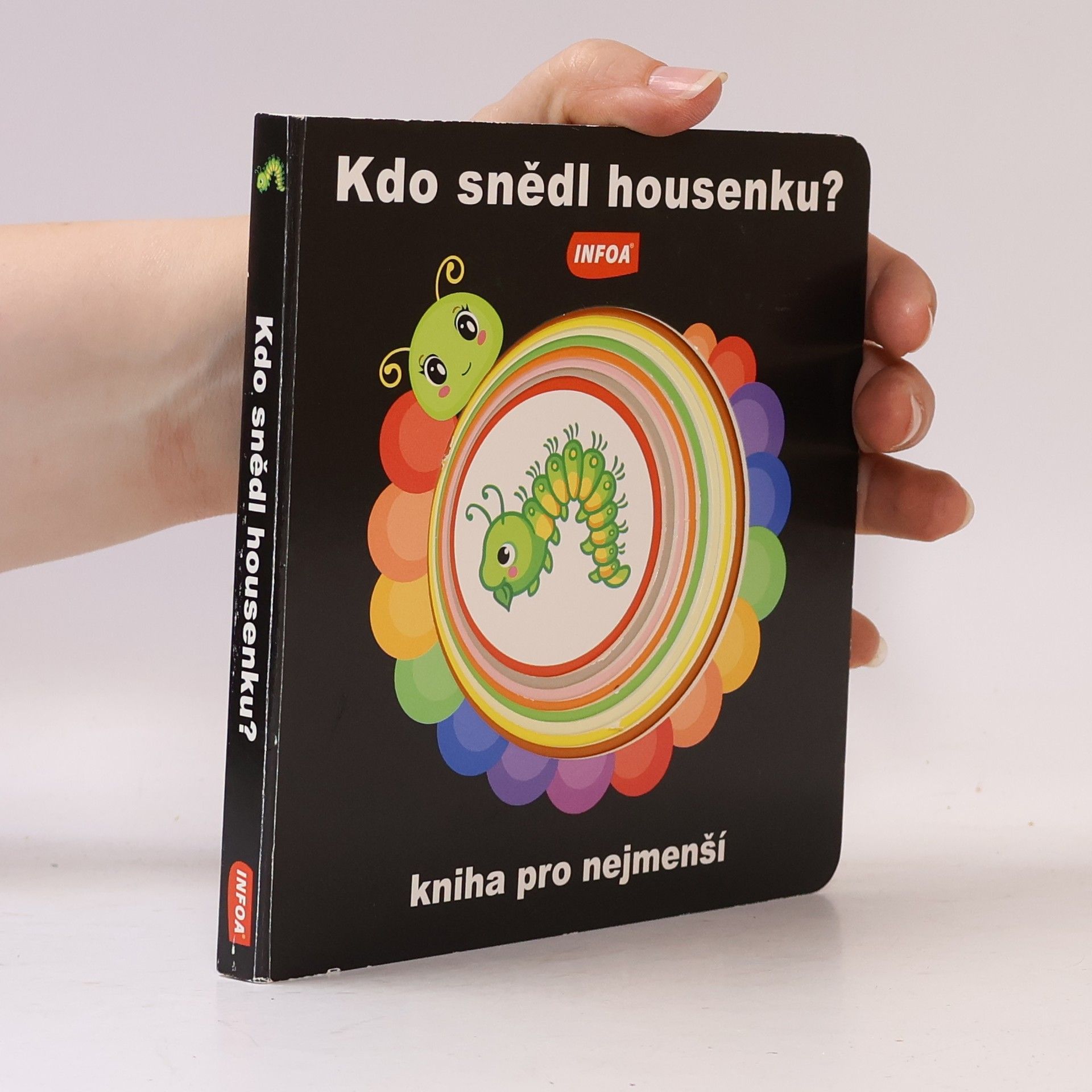 Michaela Sojáková Kdo snědl housenku?