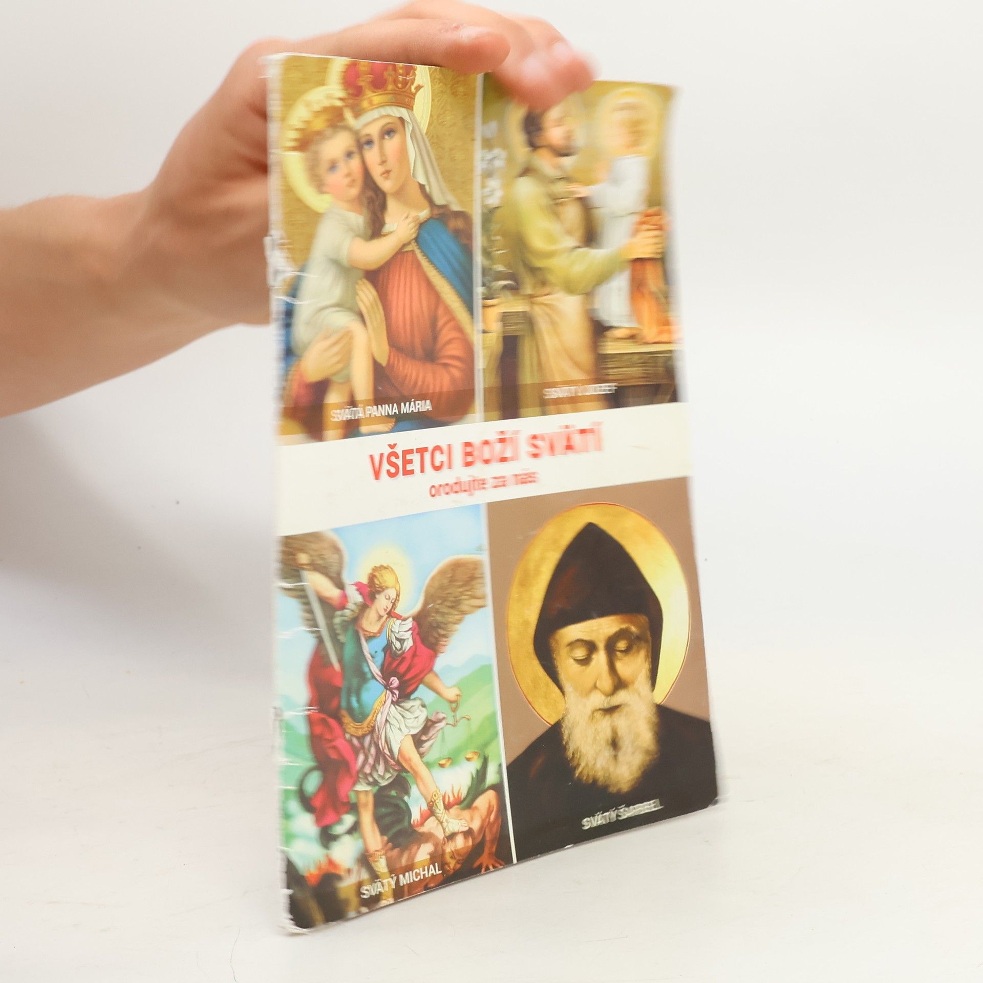 Various authors Všetci boží svätí orodujete za nás