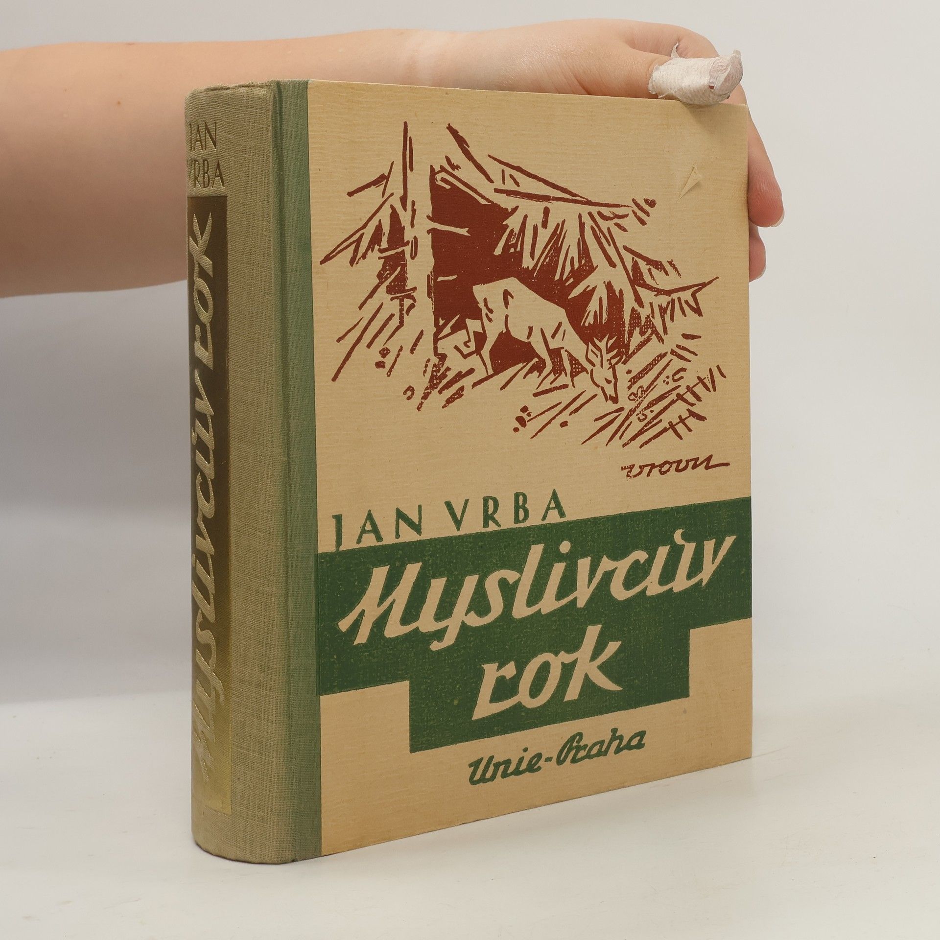 Jan Vrba Myslivcův rok